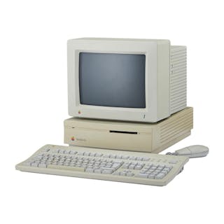 APPLE: 1990 "MACINTOSH IISI" COMPUTER