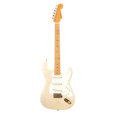 ERIC CLAPTON | OWNED AND PLAYED 1958 FENDER STRATOCASTER BLONDE MARY KAYE GUITAR