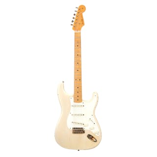 ERIC CLAPTON | OWNED AND PLAYED 1958 FENDER STRATOCASTER BLONDE MARY KAYE GUITAR