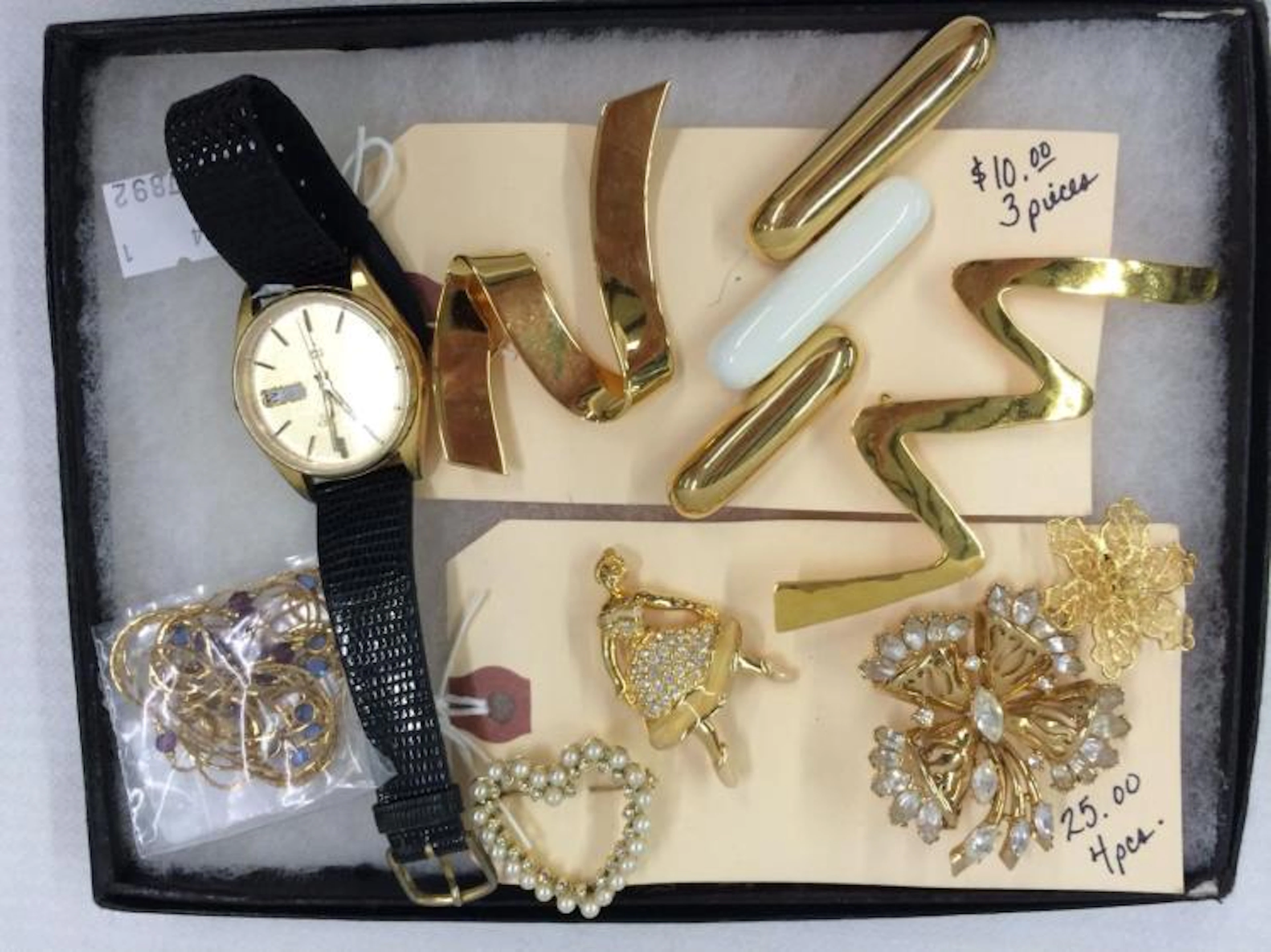 Group Of Costume Jewelry