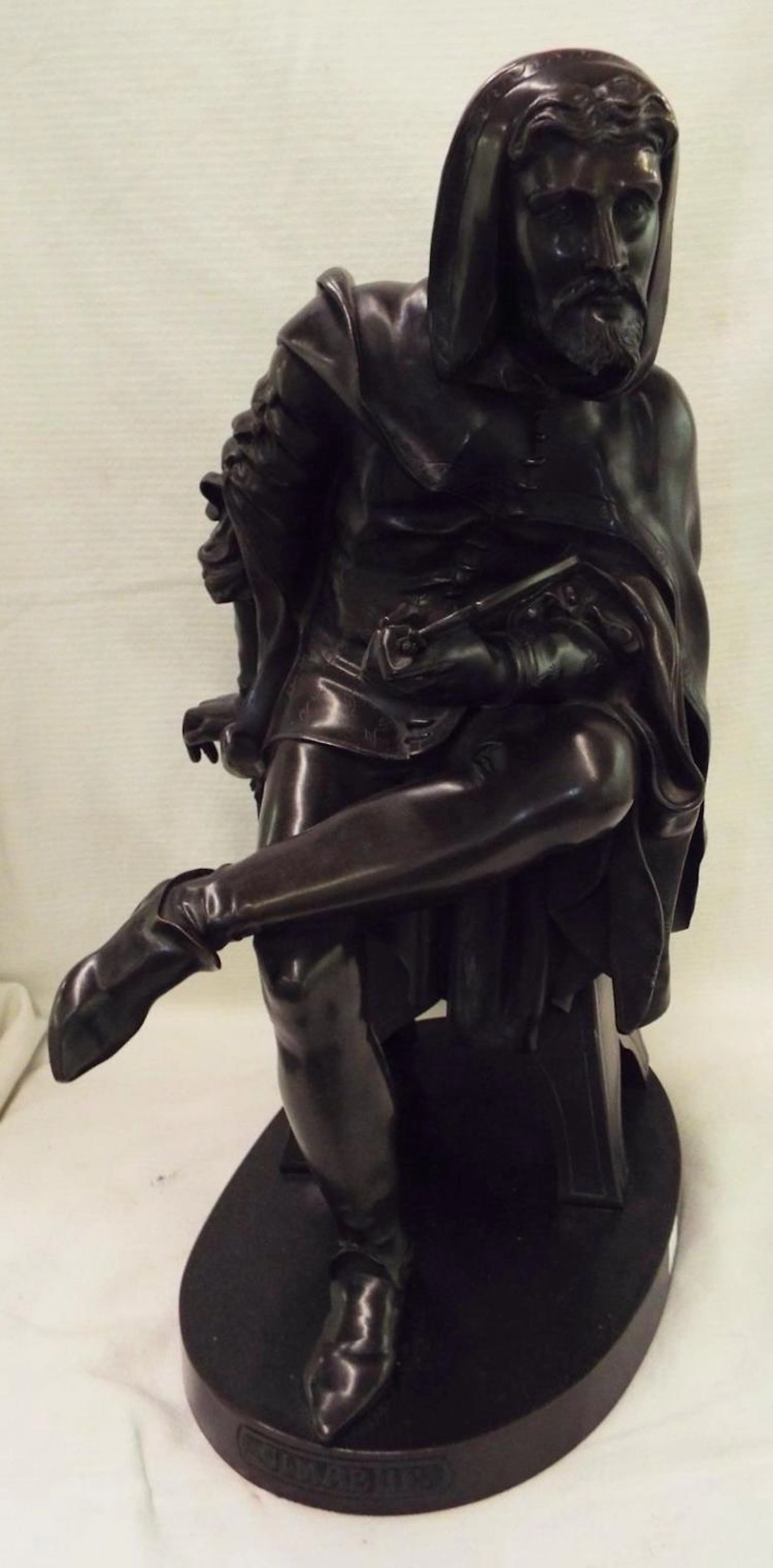 After Emily Finnessy French Bronze Of Cimabue