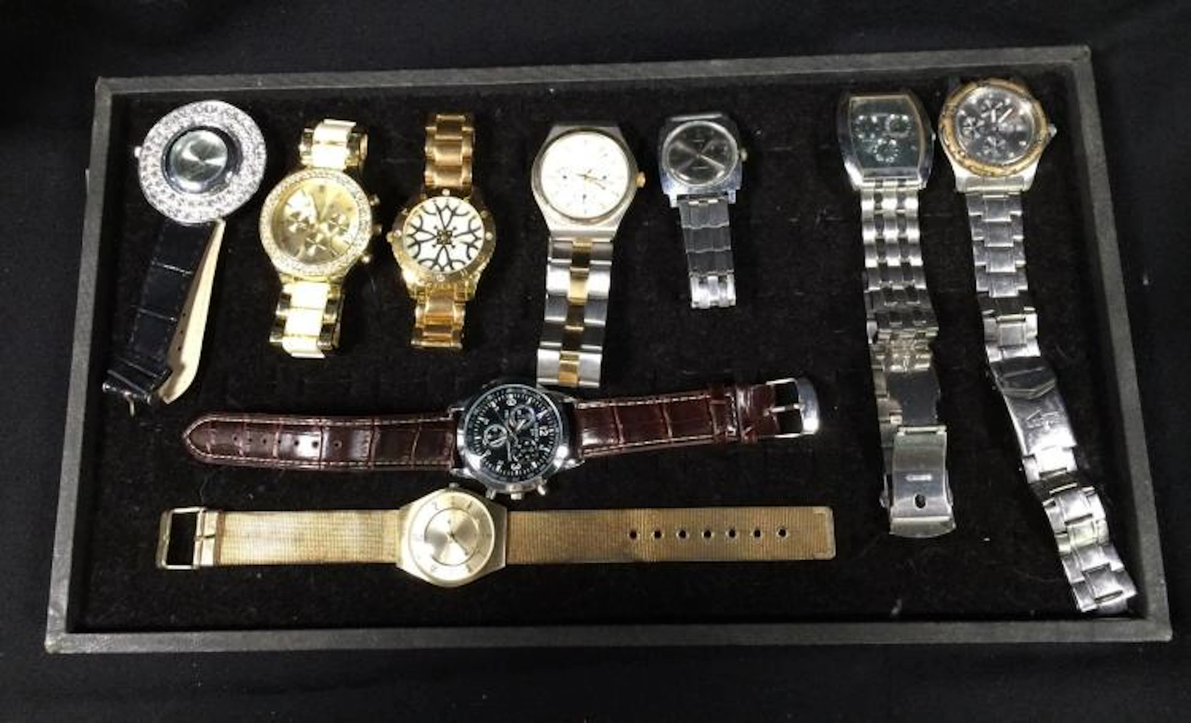 Group Of Wrist Watches