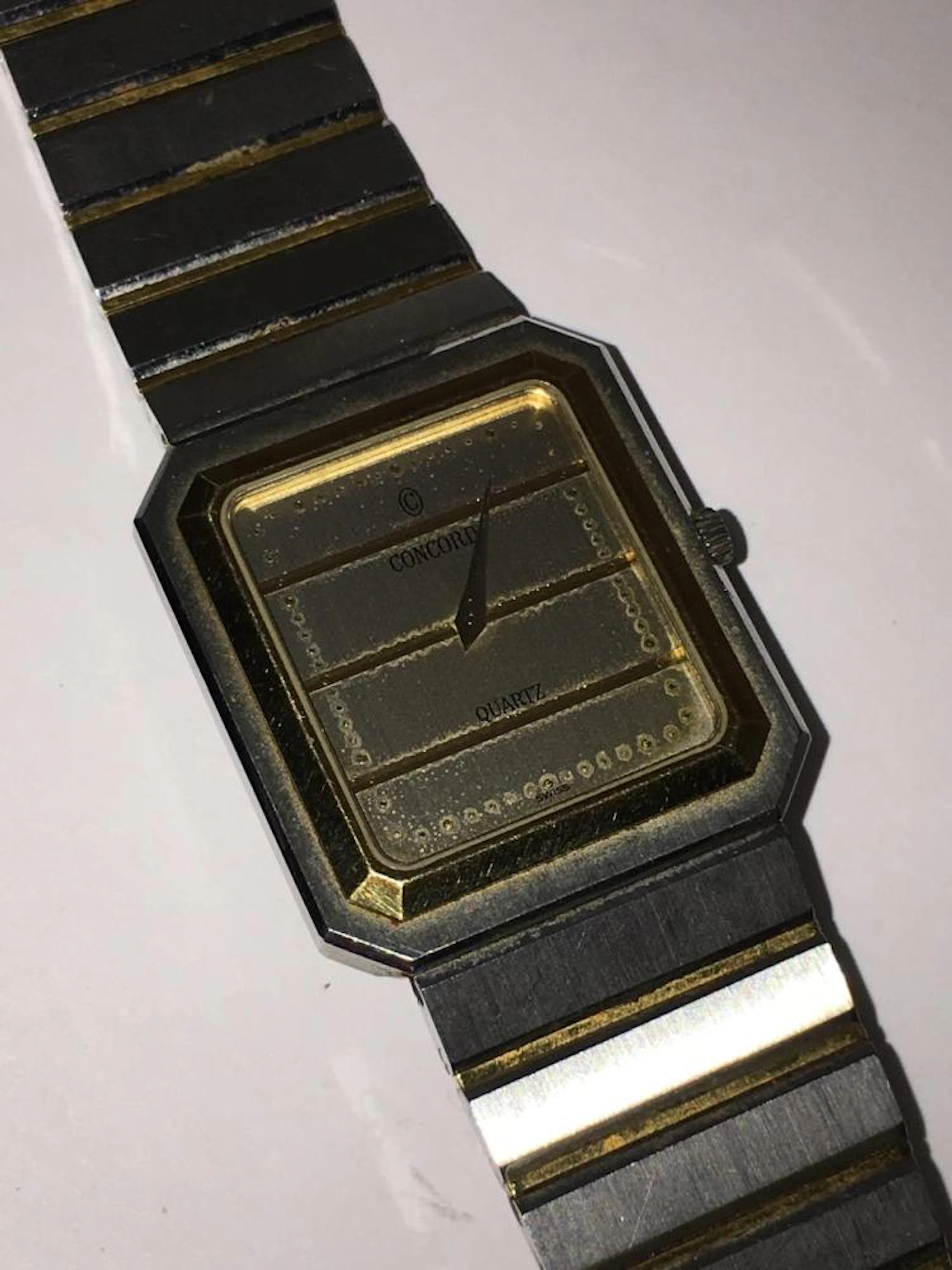 Concord Quartz Mariner Wrist Watch