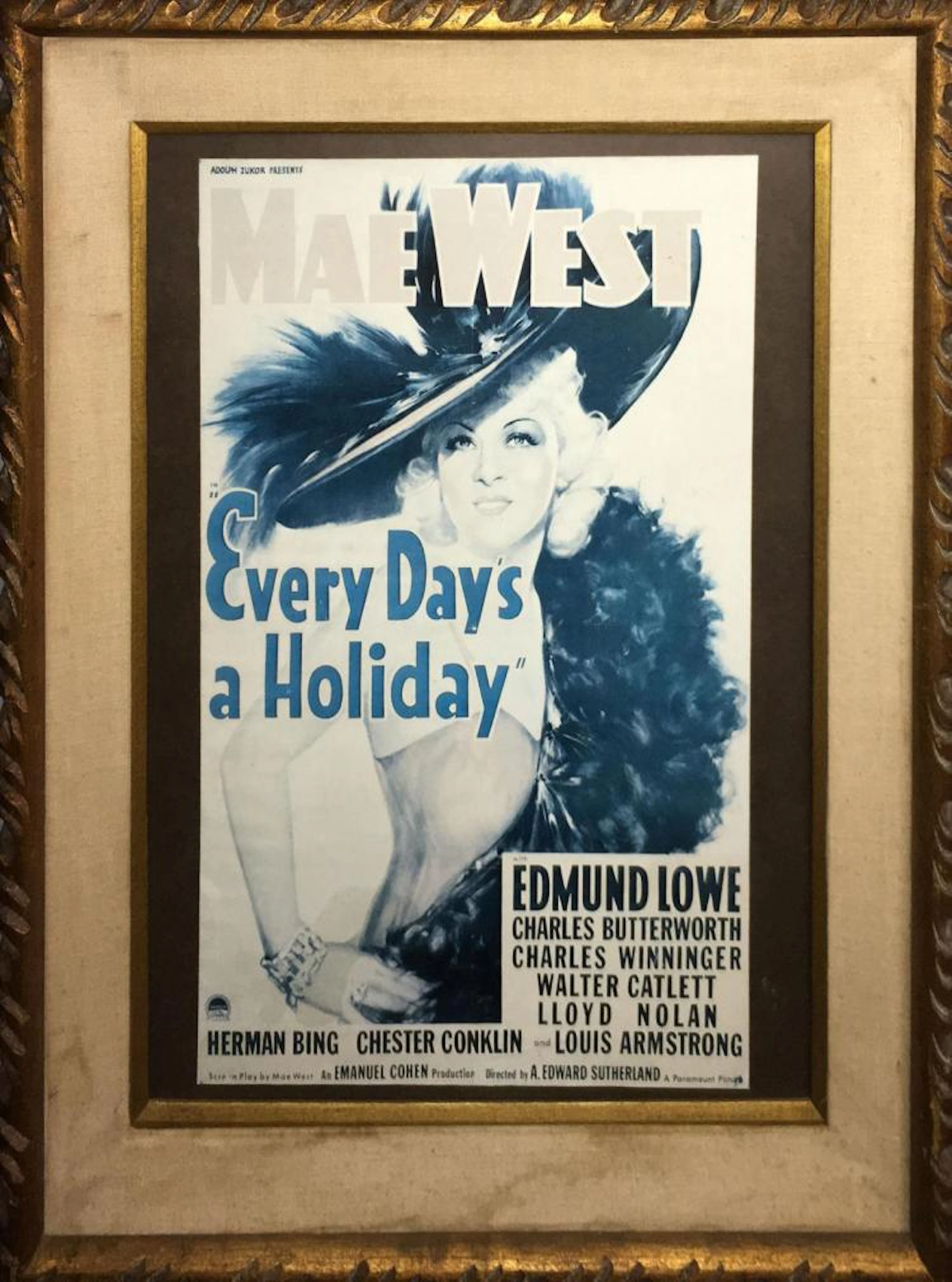 Paramount Picture Poster: Every Day's A Holiday