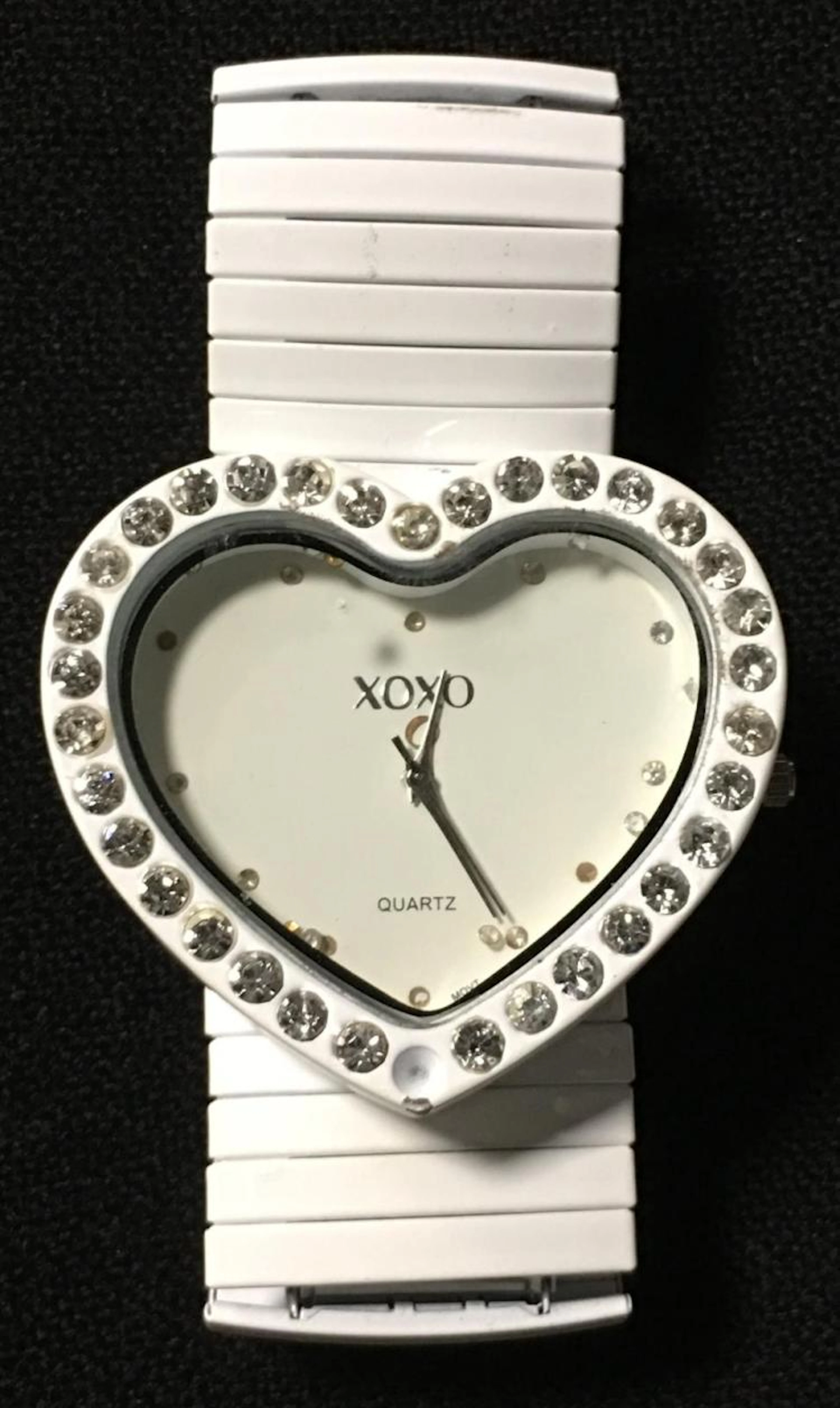 Xoxo Heart Shaped Wrist Watch