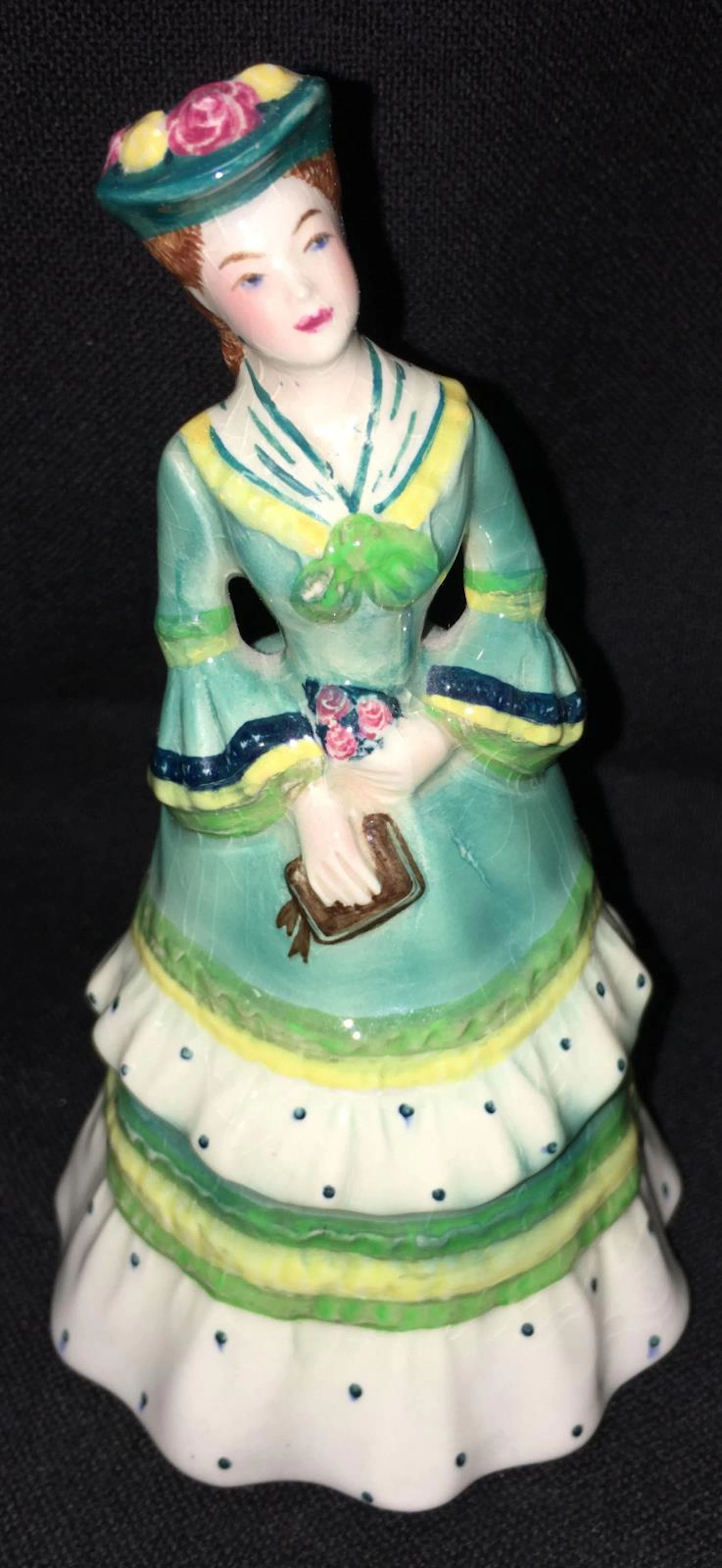 Goldscheider Fine China Figurine, Easter Parade