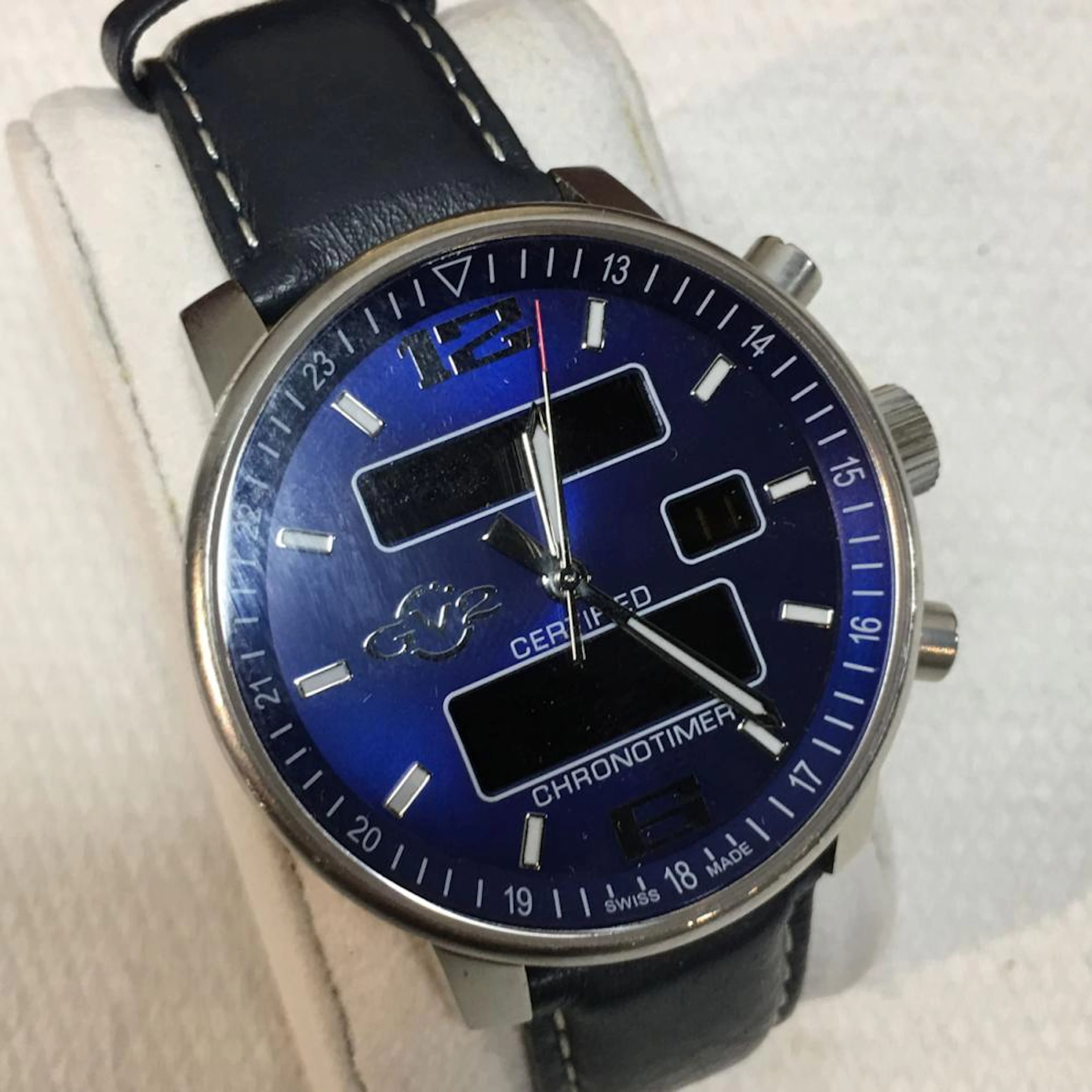 Gv2 Chronotimer Wrist Watch