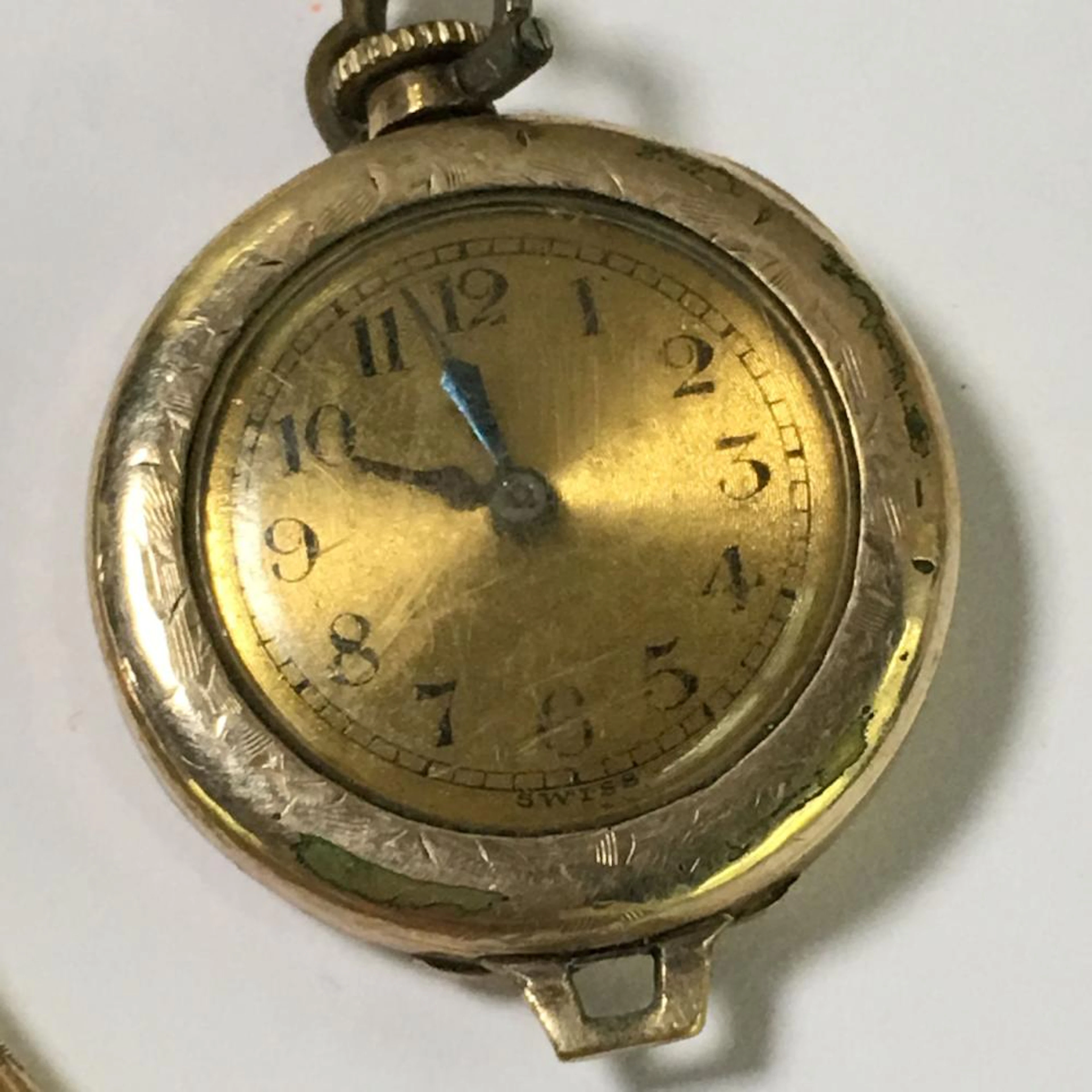 Goering Swiss 15 Jewel Pocket Watch