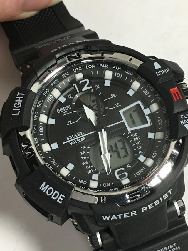 Smael Wrist Watch
