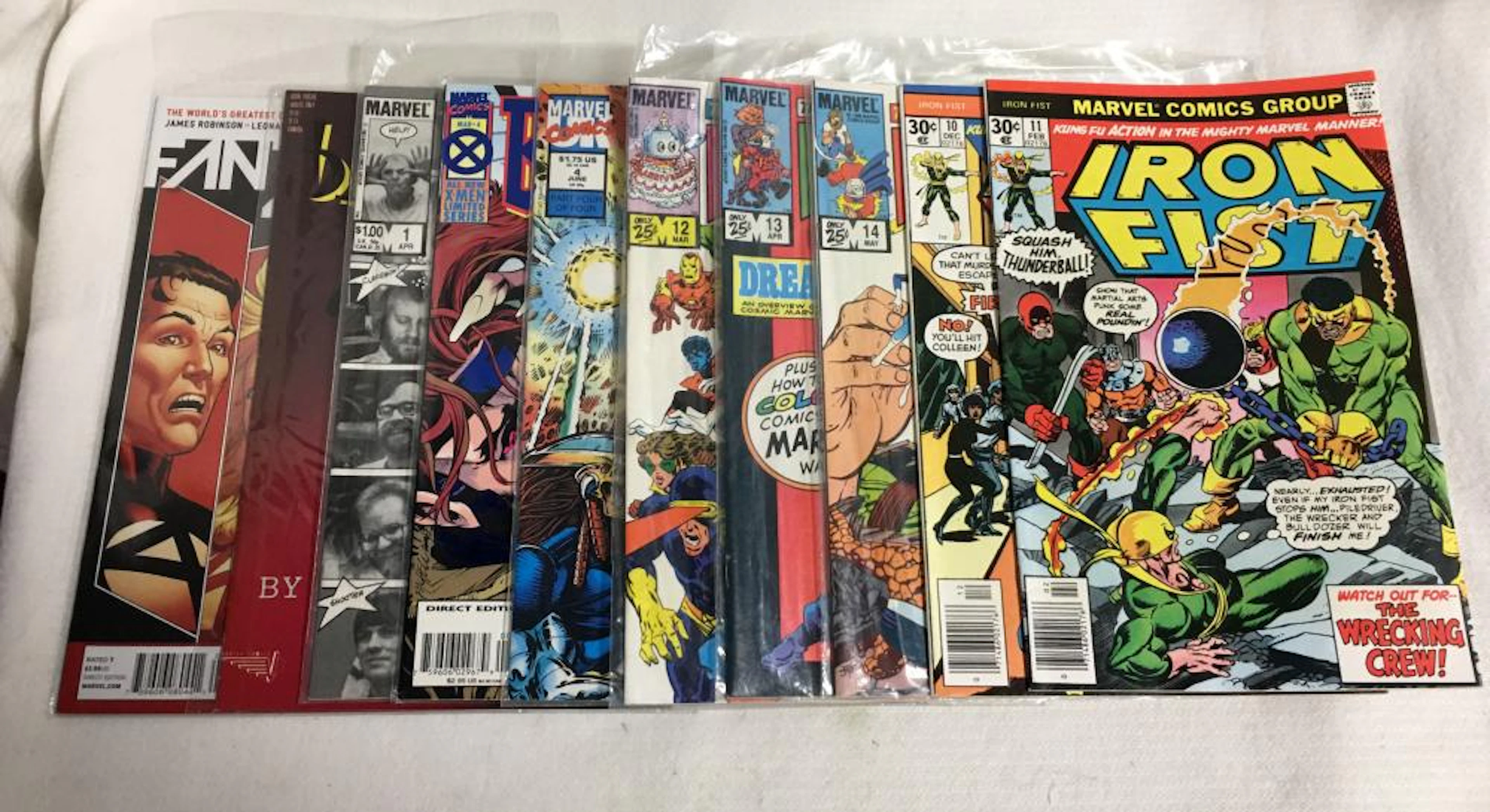 10 Marvel Comic Books
