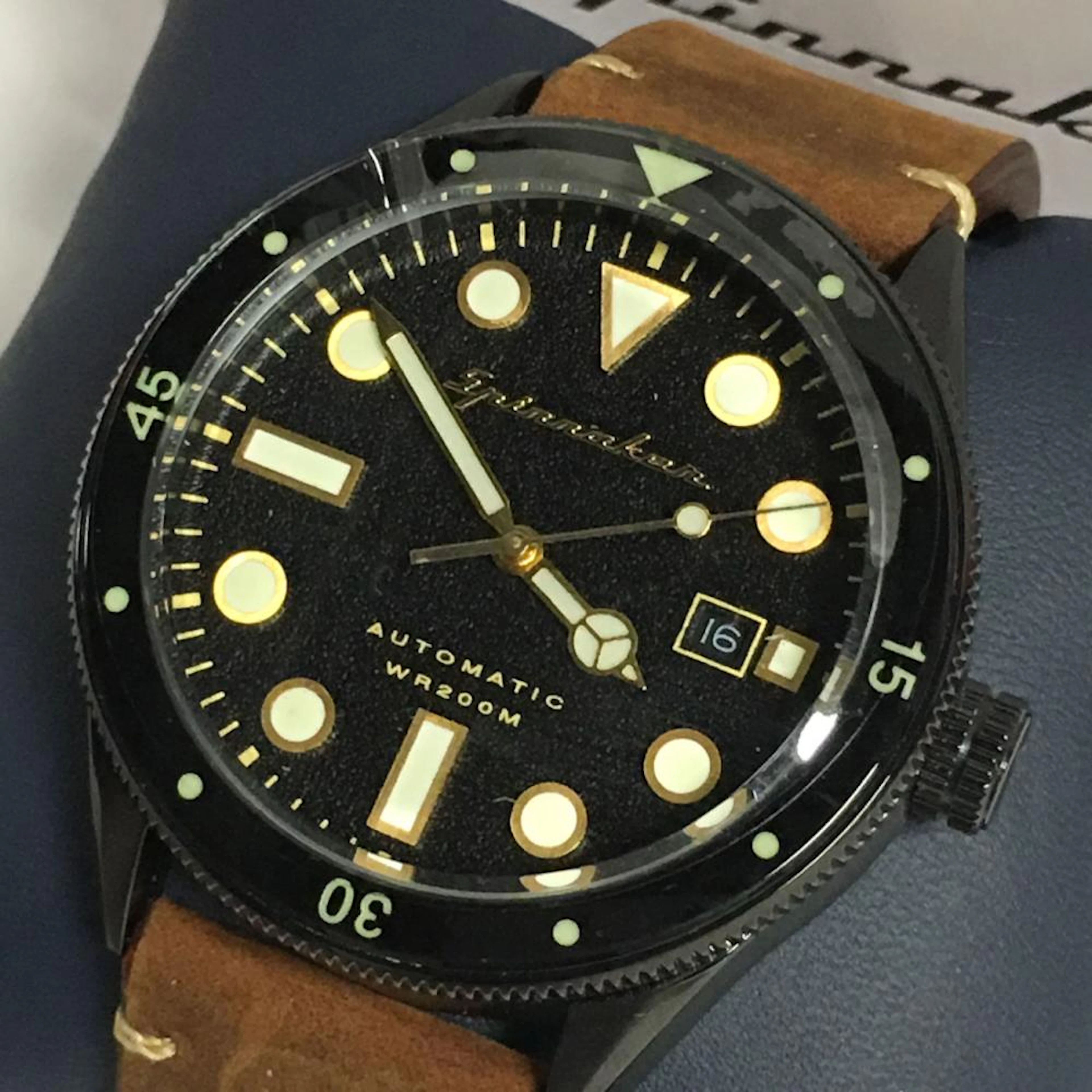 Spinnaker Automatic Wrist Watch
