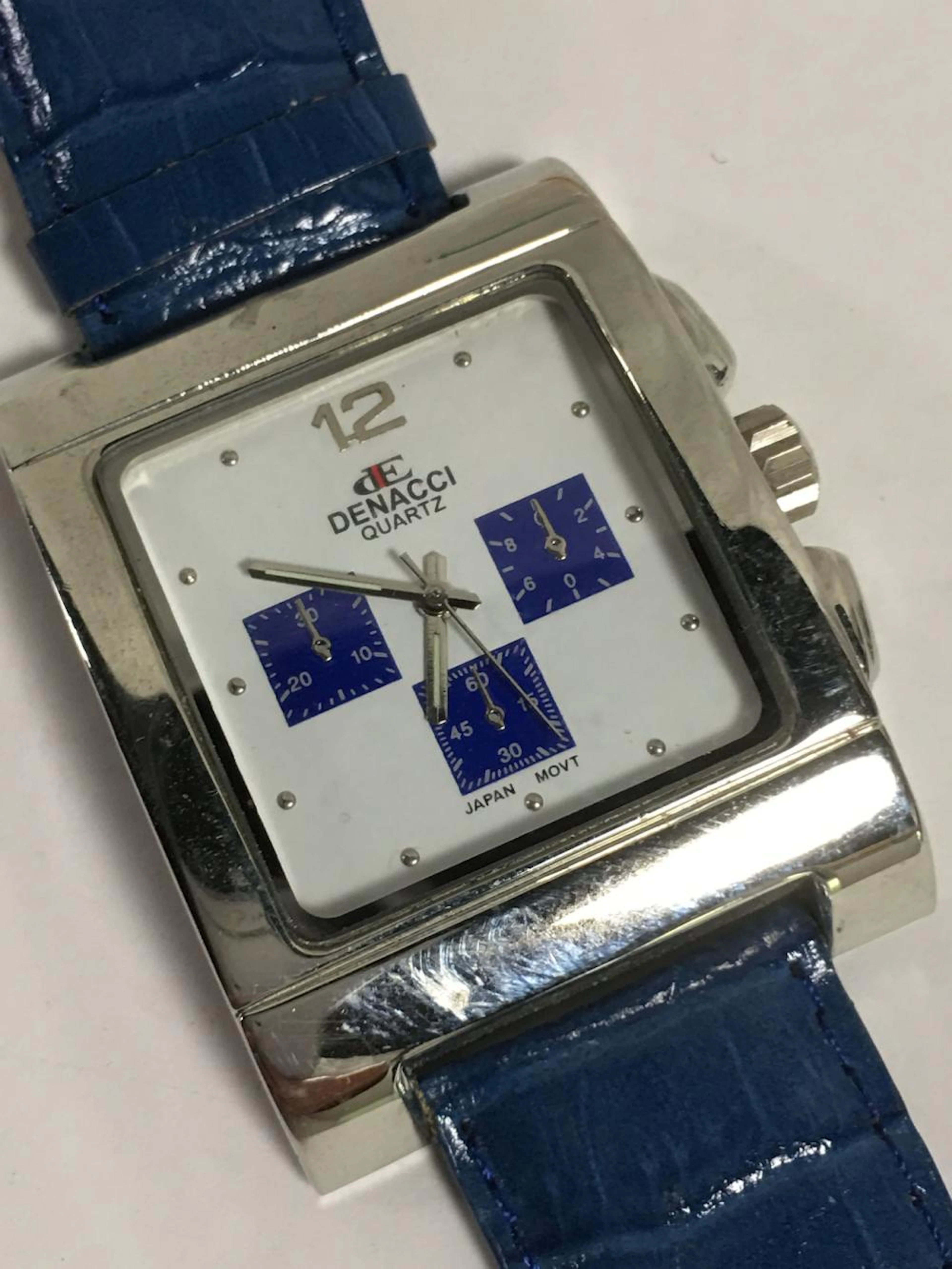De Denacci Quartz Wrist Watch