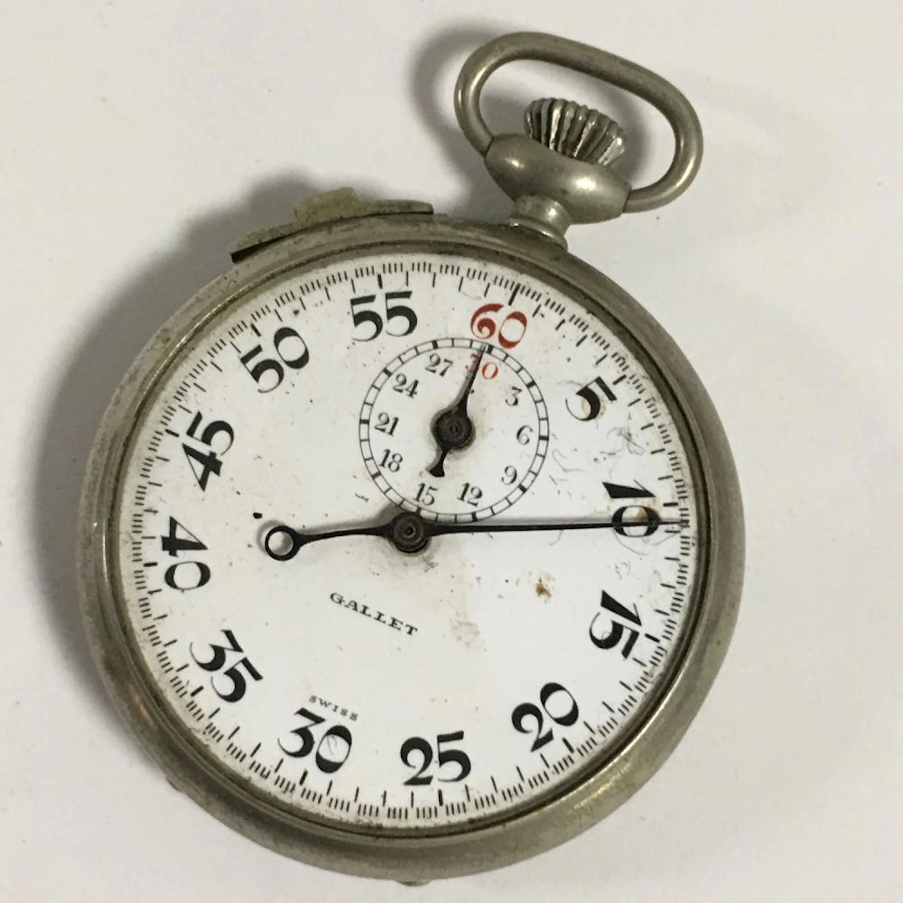 Gallet Swiss Pocket Watch