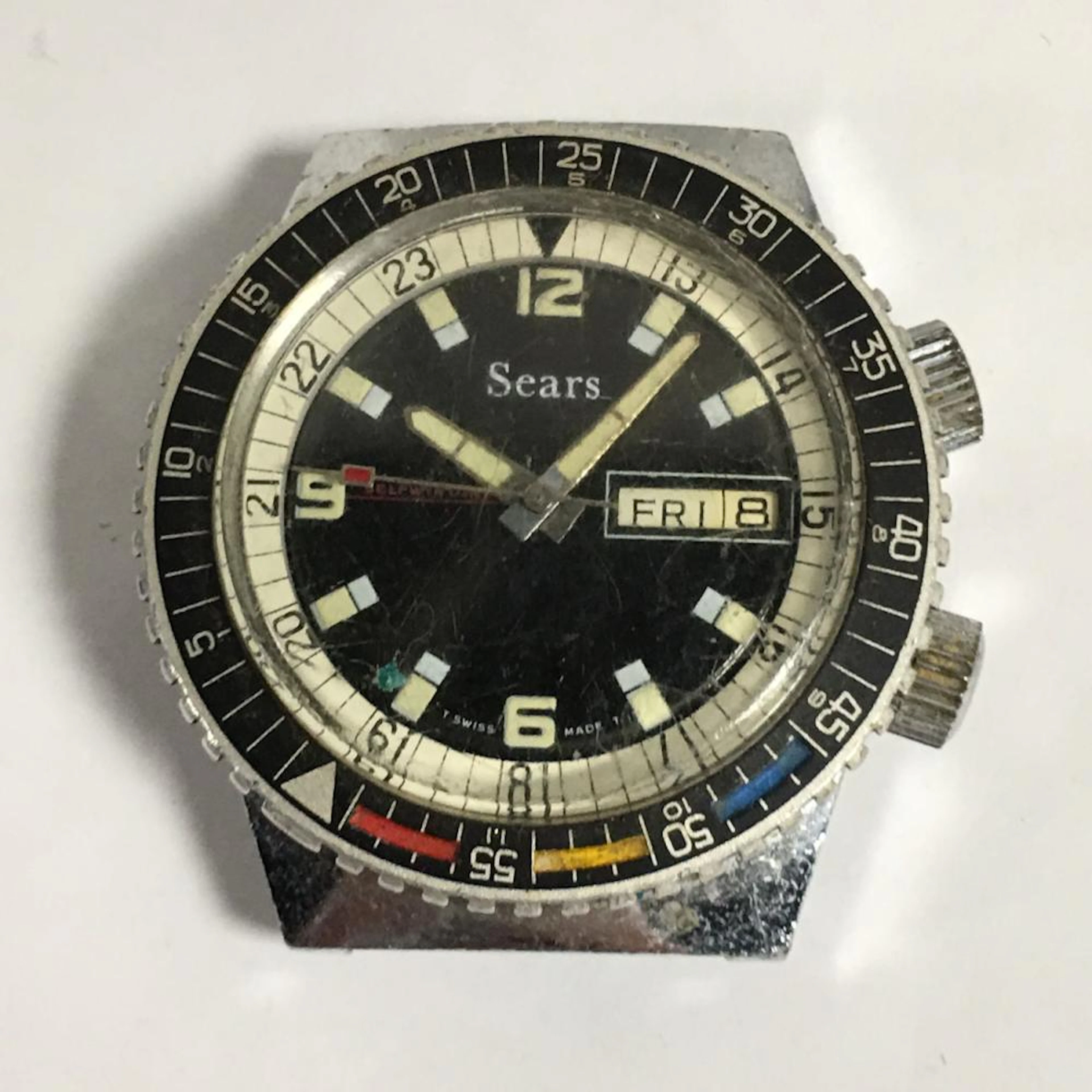 Sears Self Winding Wrist Watch