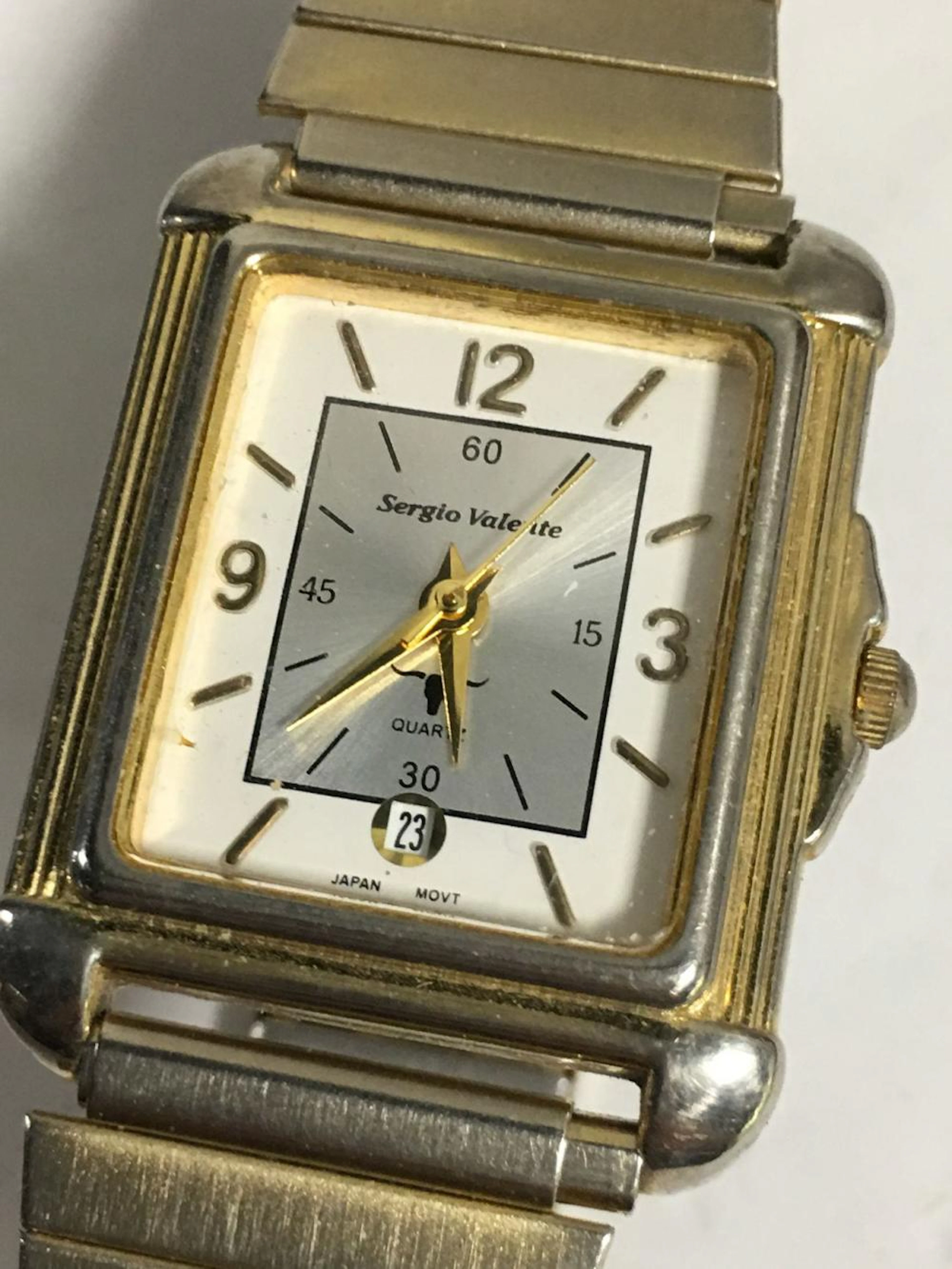 Sergio Valente Quartz Wrist Watch