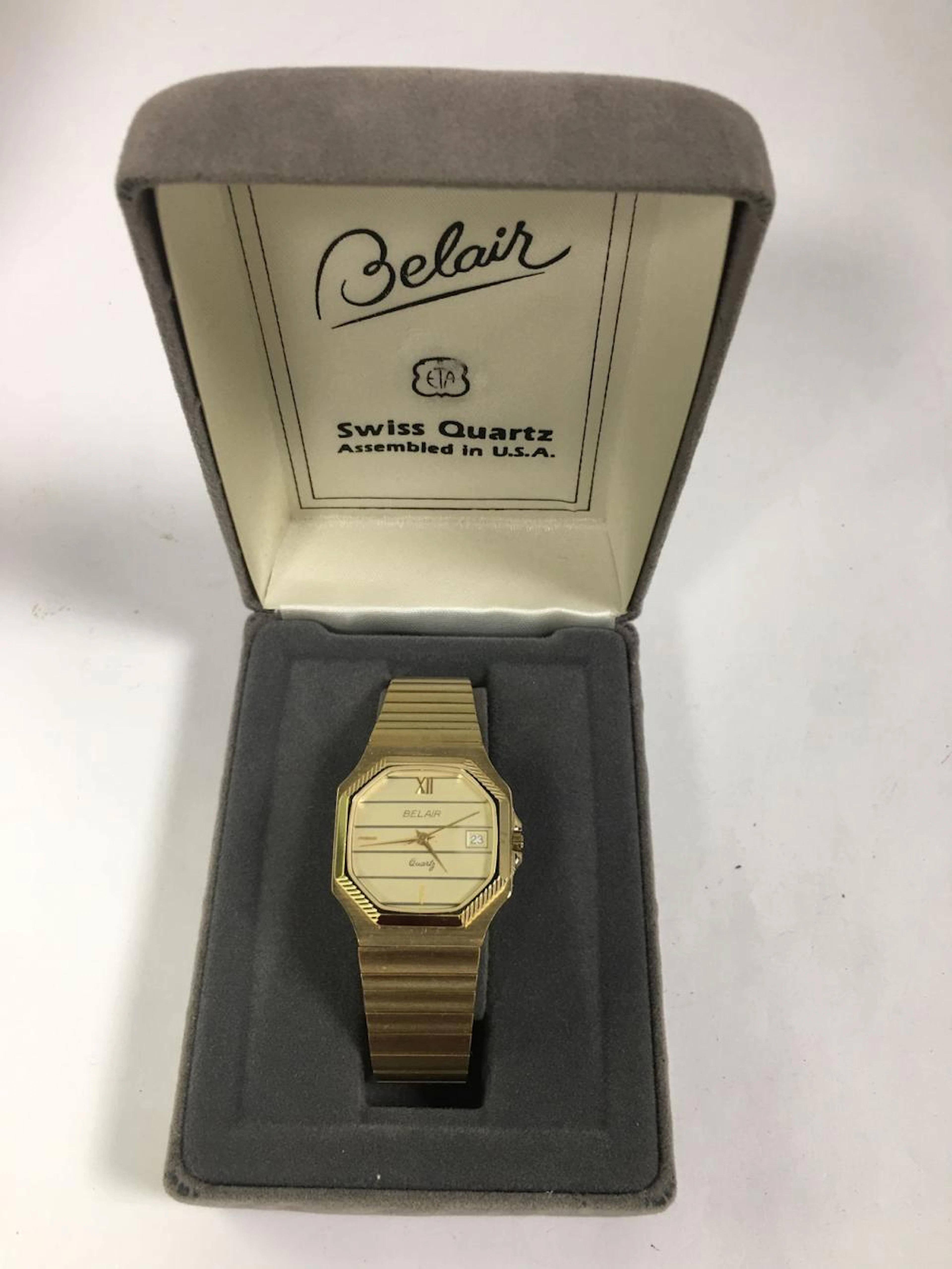 Belair Quartz Wrist Watch