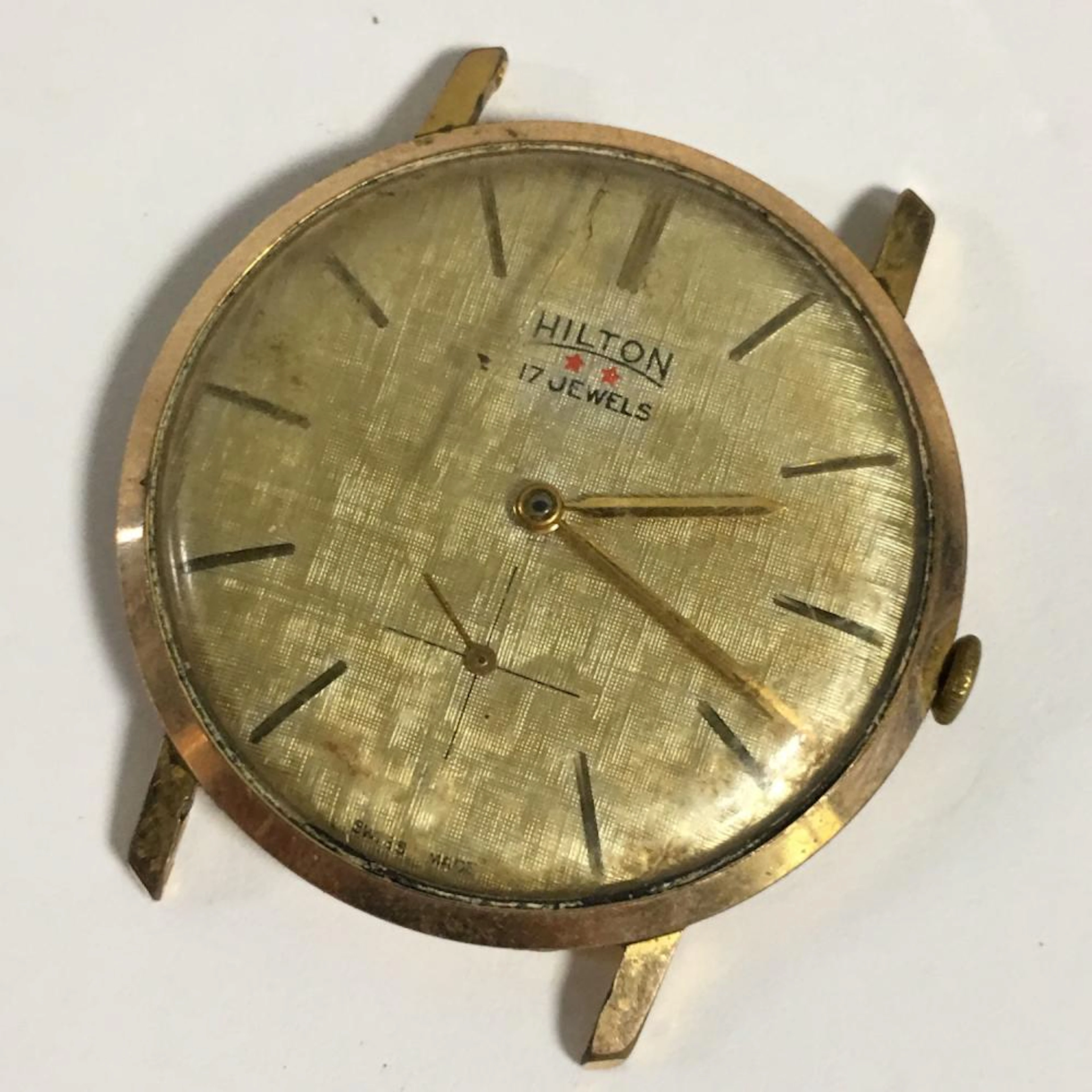 Hilton 17 Jewels Watch