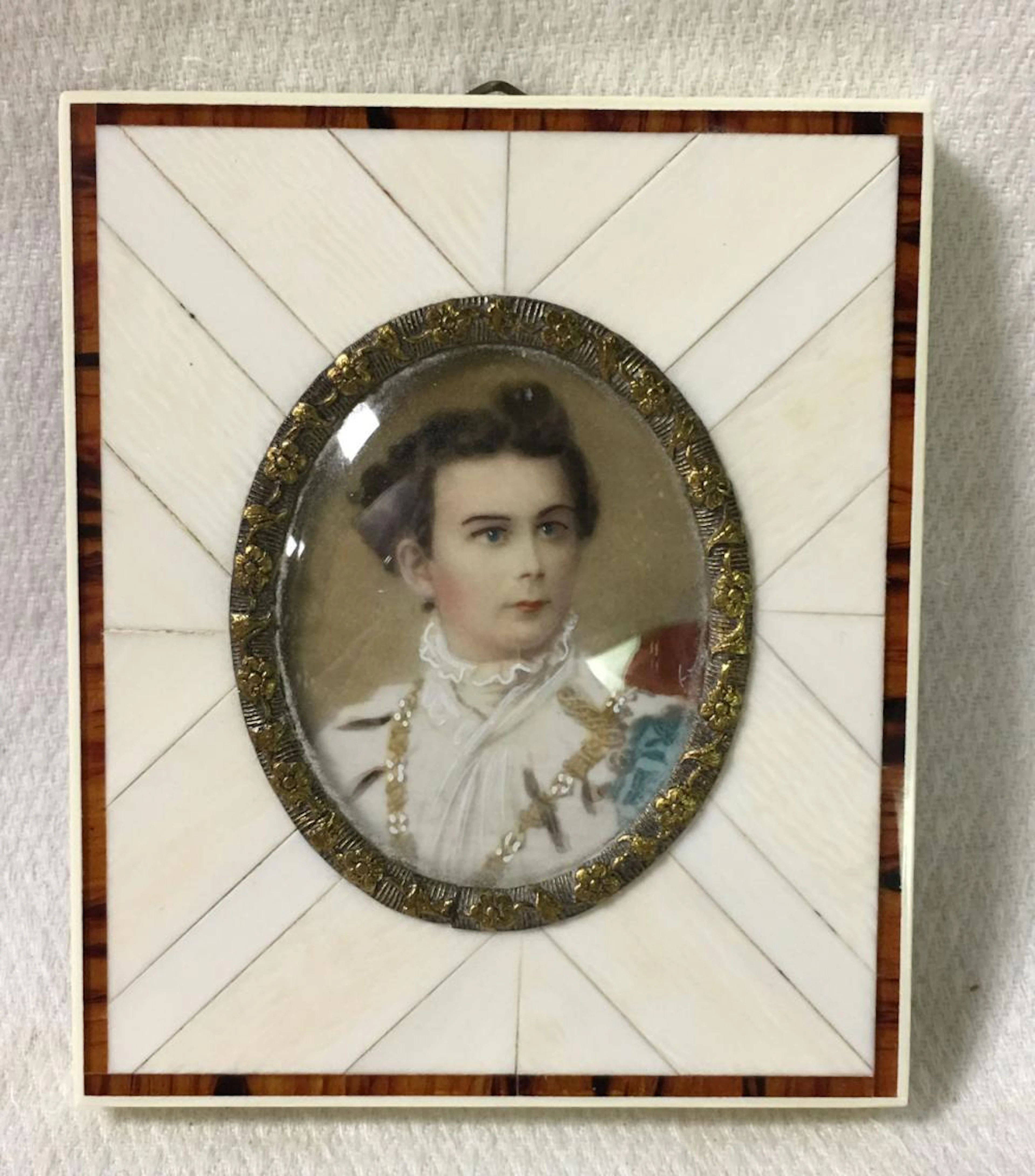 King Ludwig Ii Miniature Painting