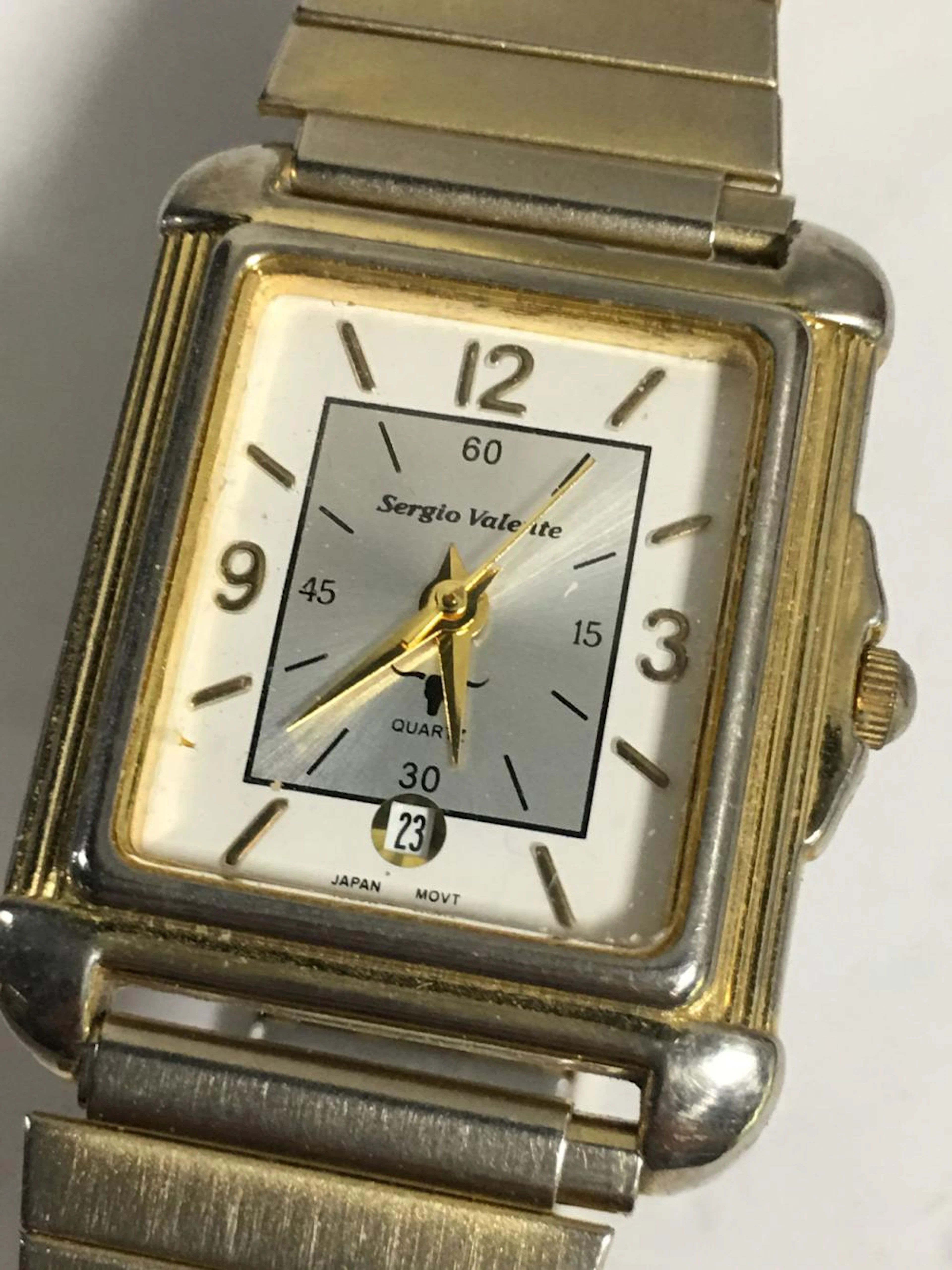 Sergio Valente Quartz Wrist Watch