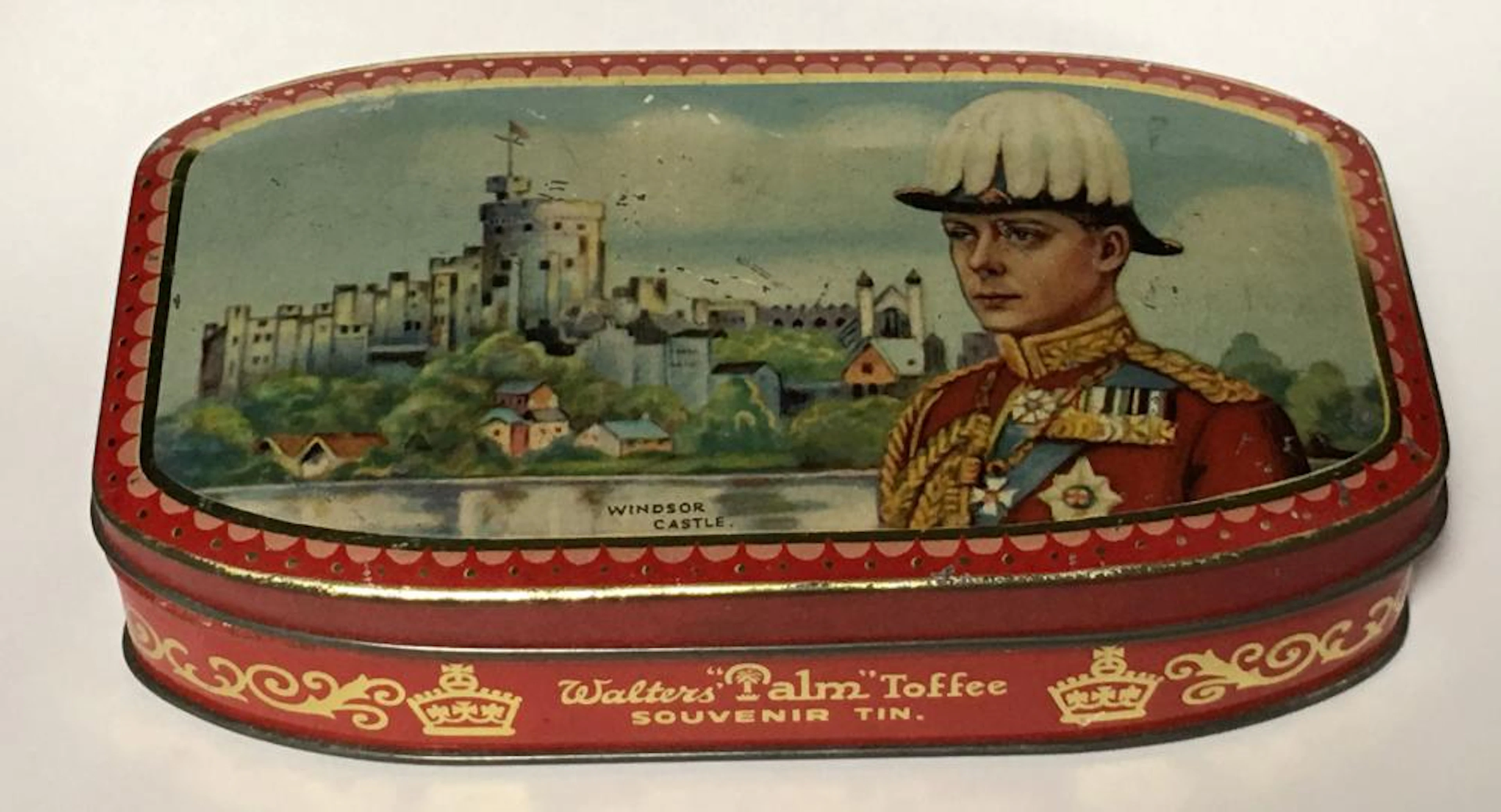 King Edward Viii Coronation Souvenir Tin
