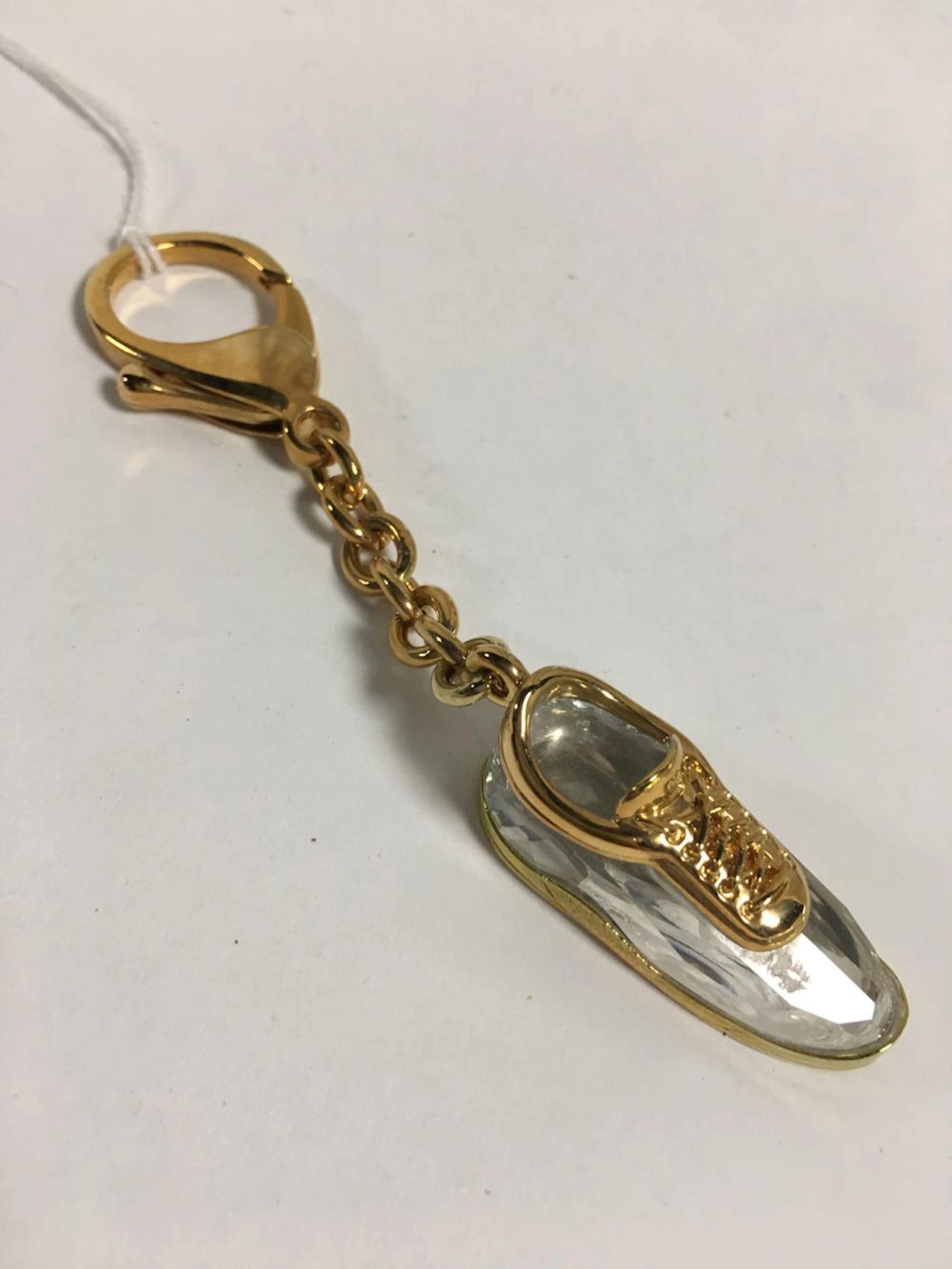 Swarovski Crystal Memories Tennis Shoe Key Ring