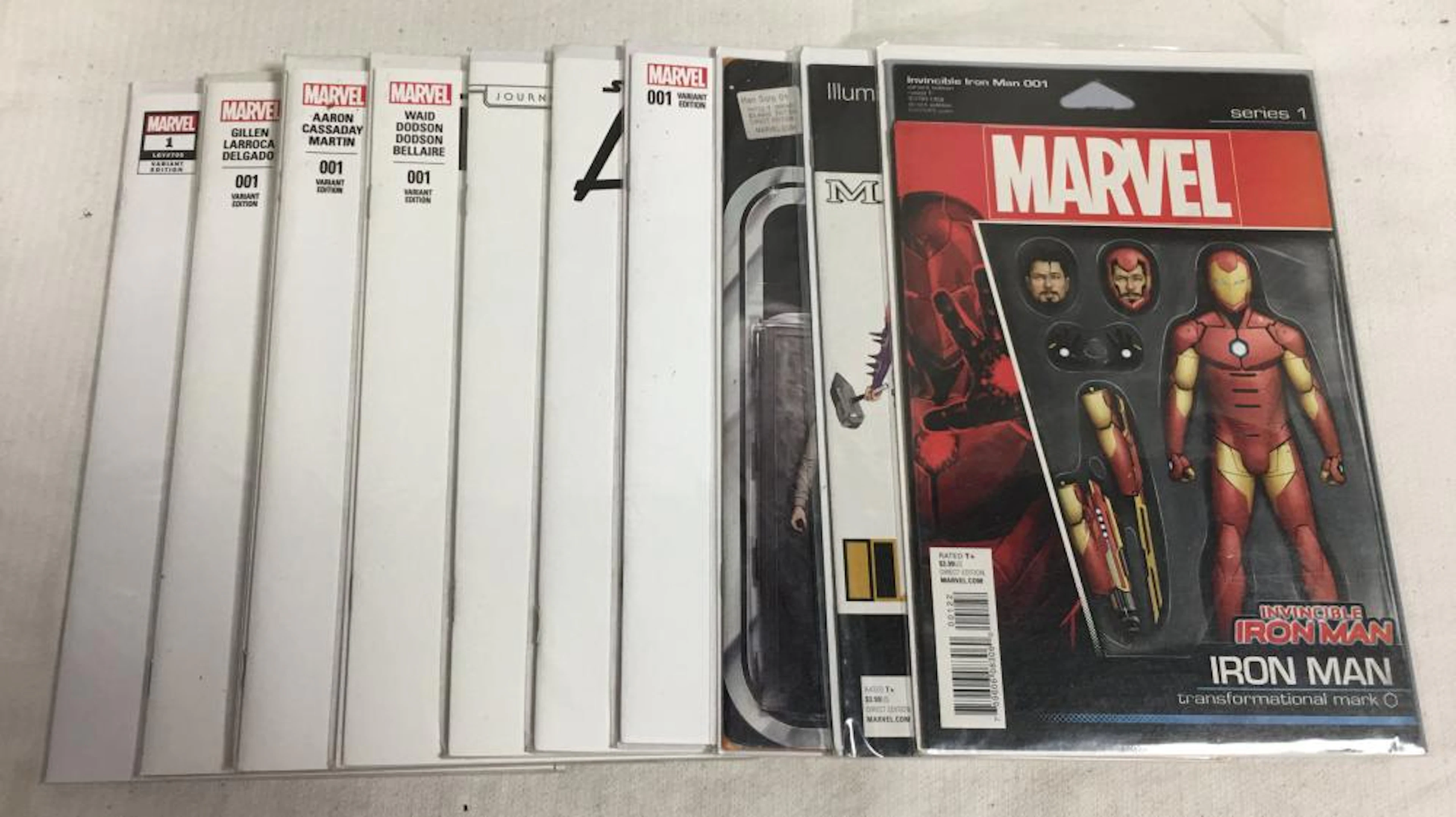 Group Of 10 Comics, Marvel