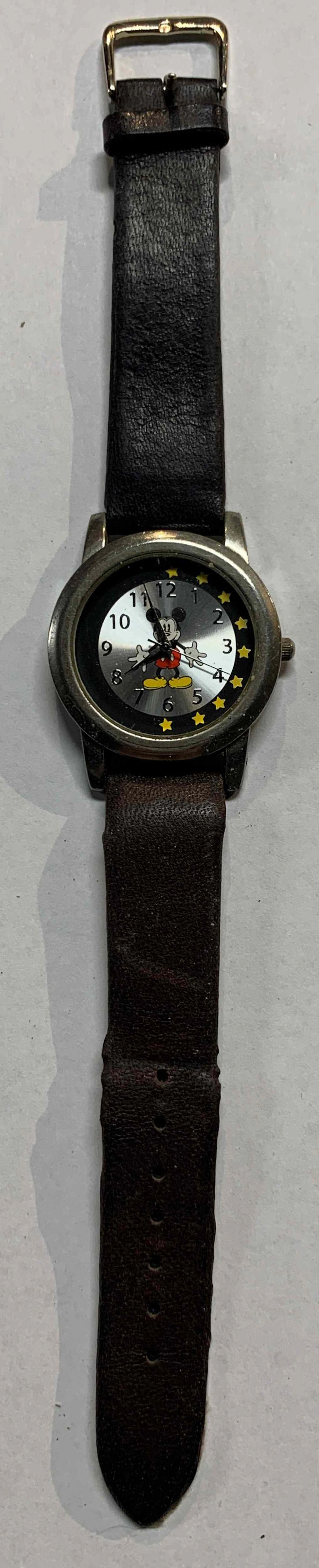 Disney Mickey Mouse Watch By Accutime