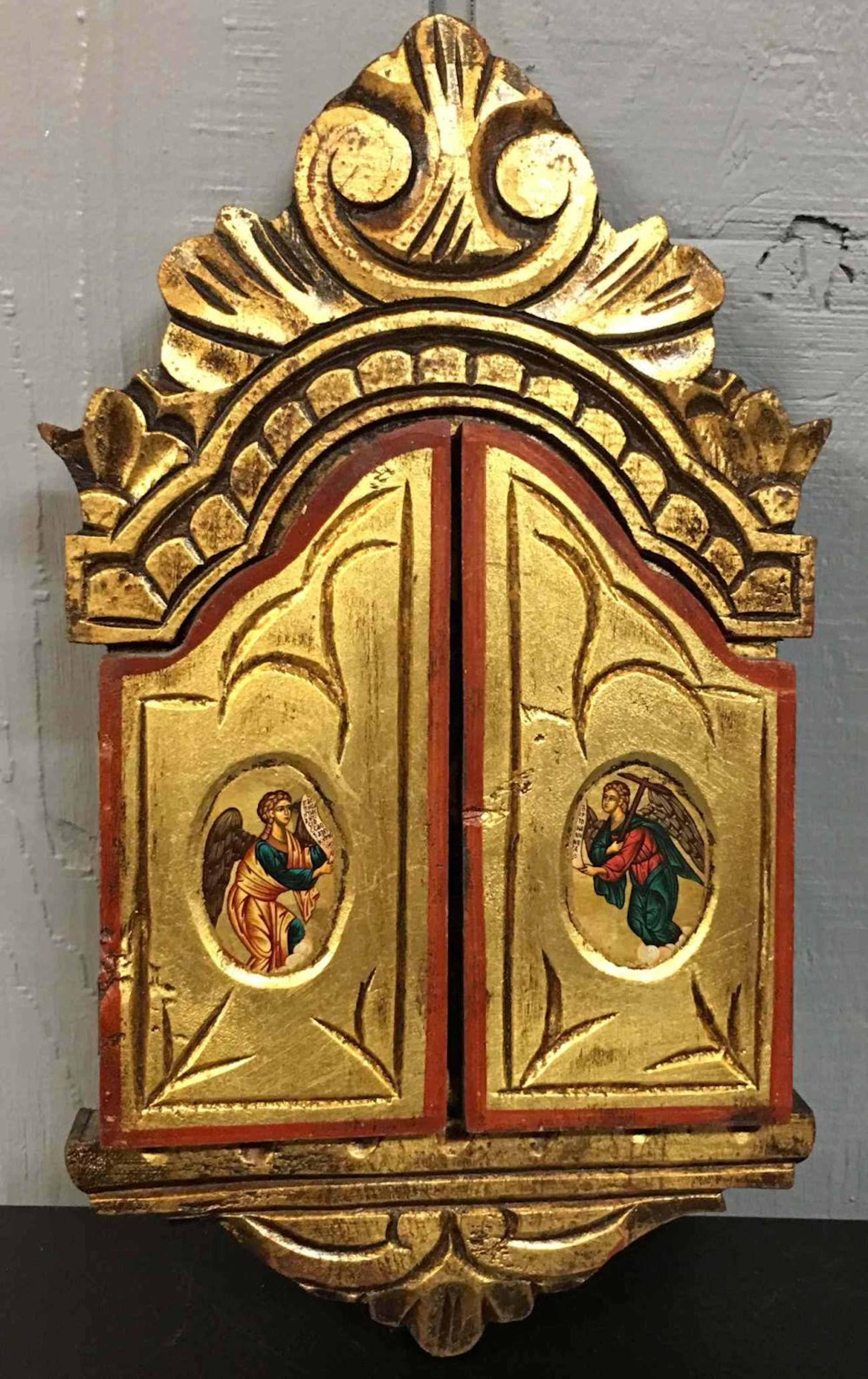 Hand Made Manner Of Byzantine Art Ico