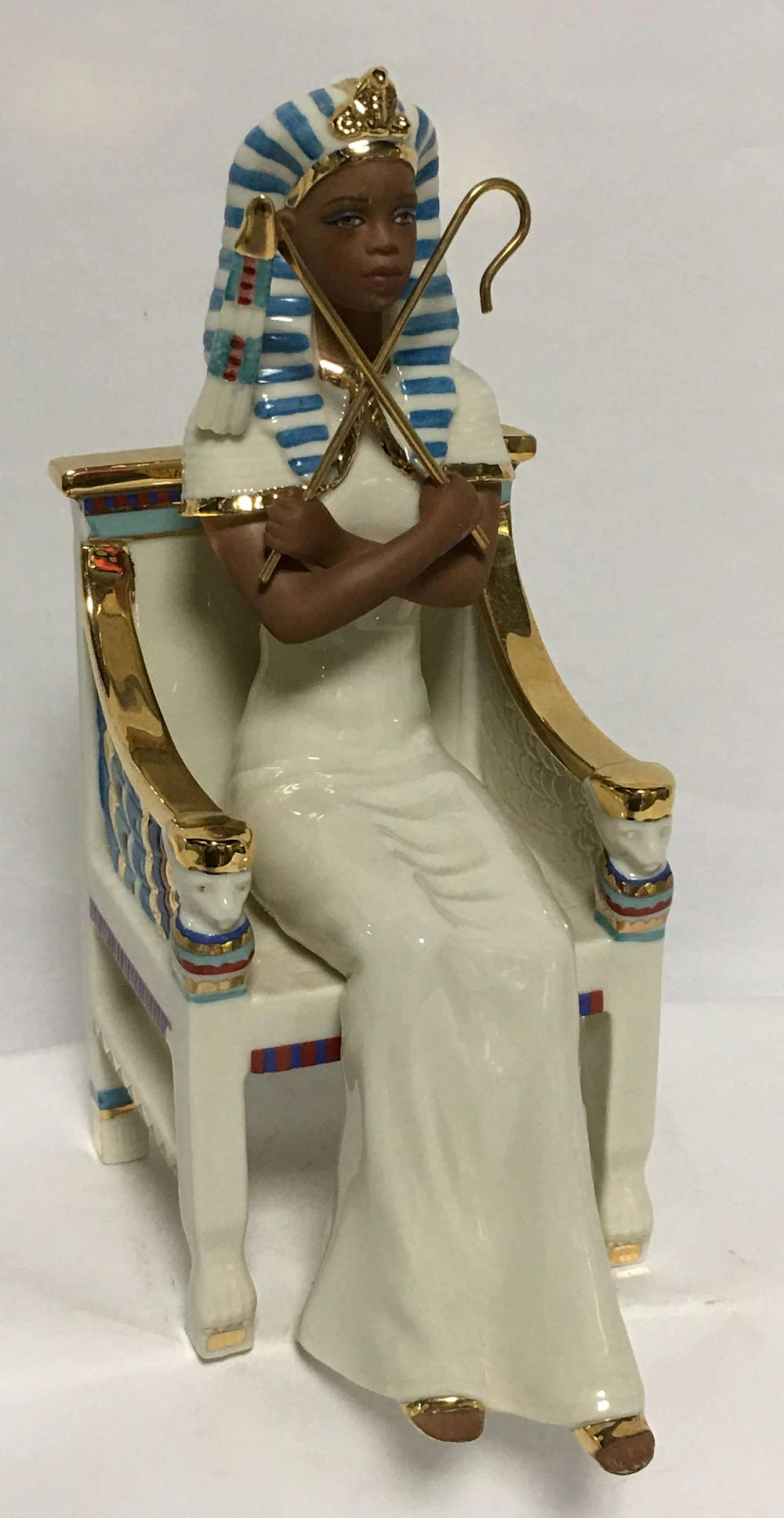 Lenox Porcelain Egyptian Figurine, Hatshepsut