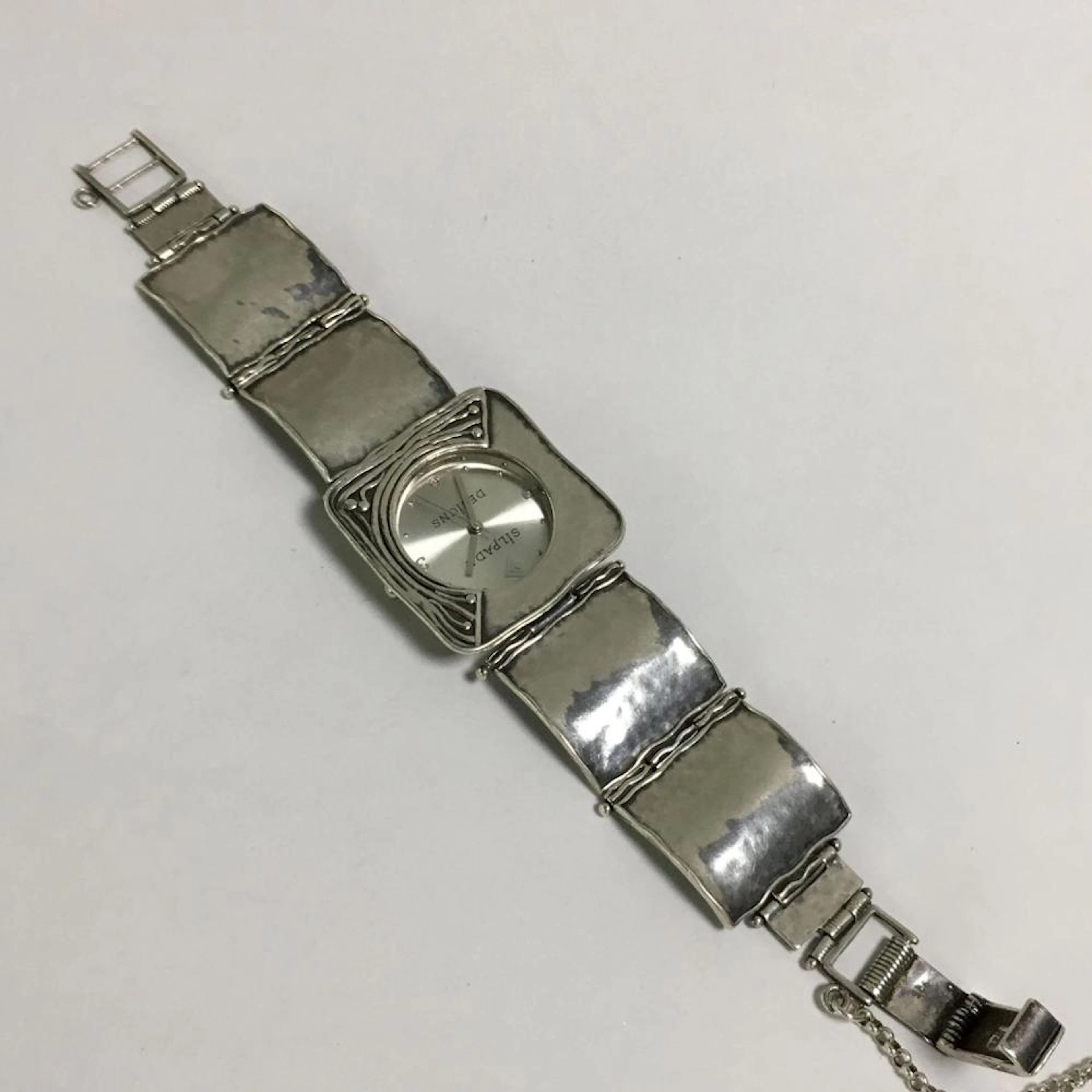 Silpada Designs Sterling Silver Wrist Watch