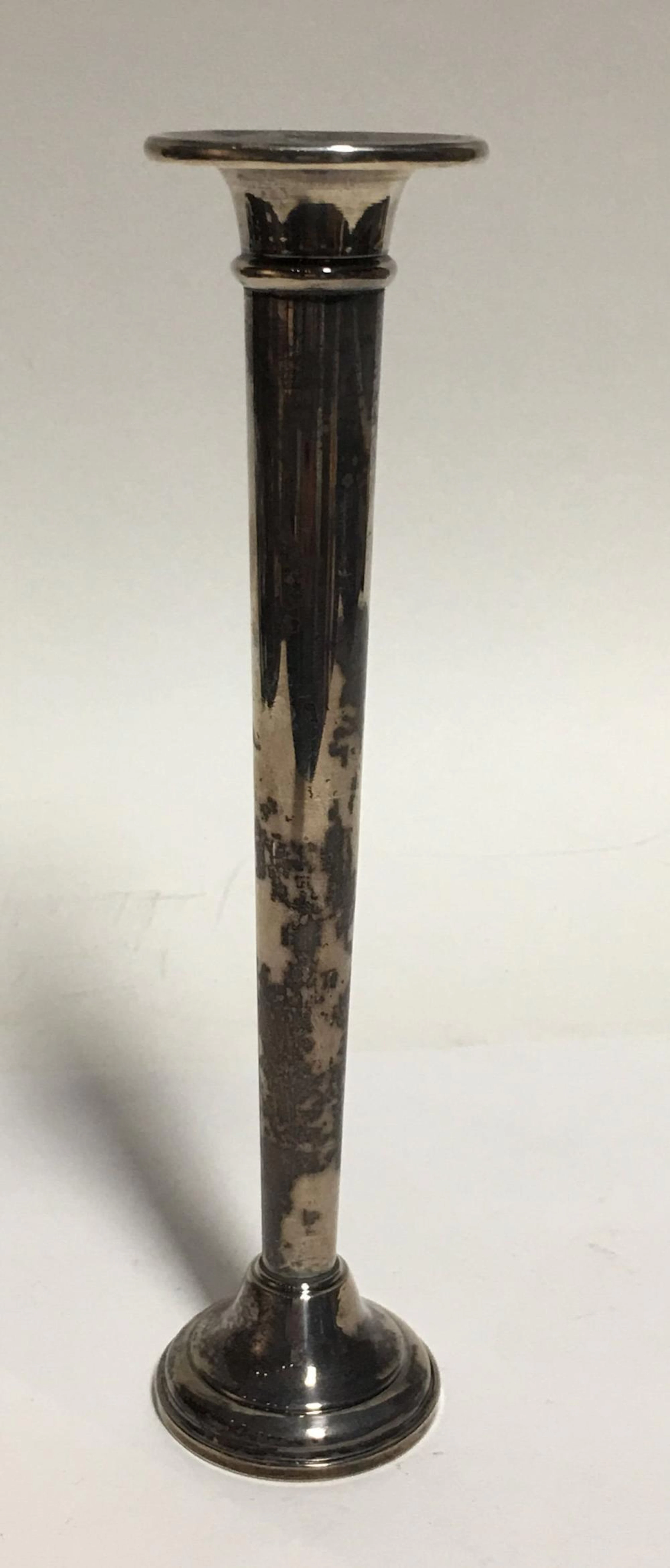 Empire Sterling Silver Weighted Vase