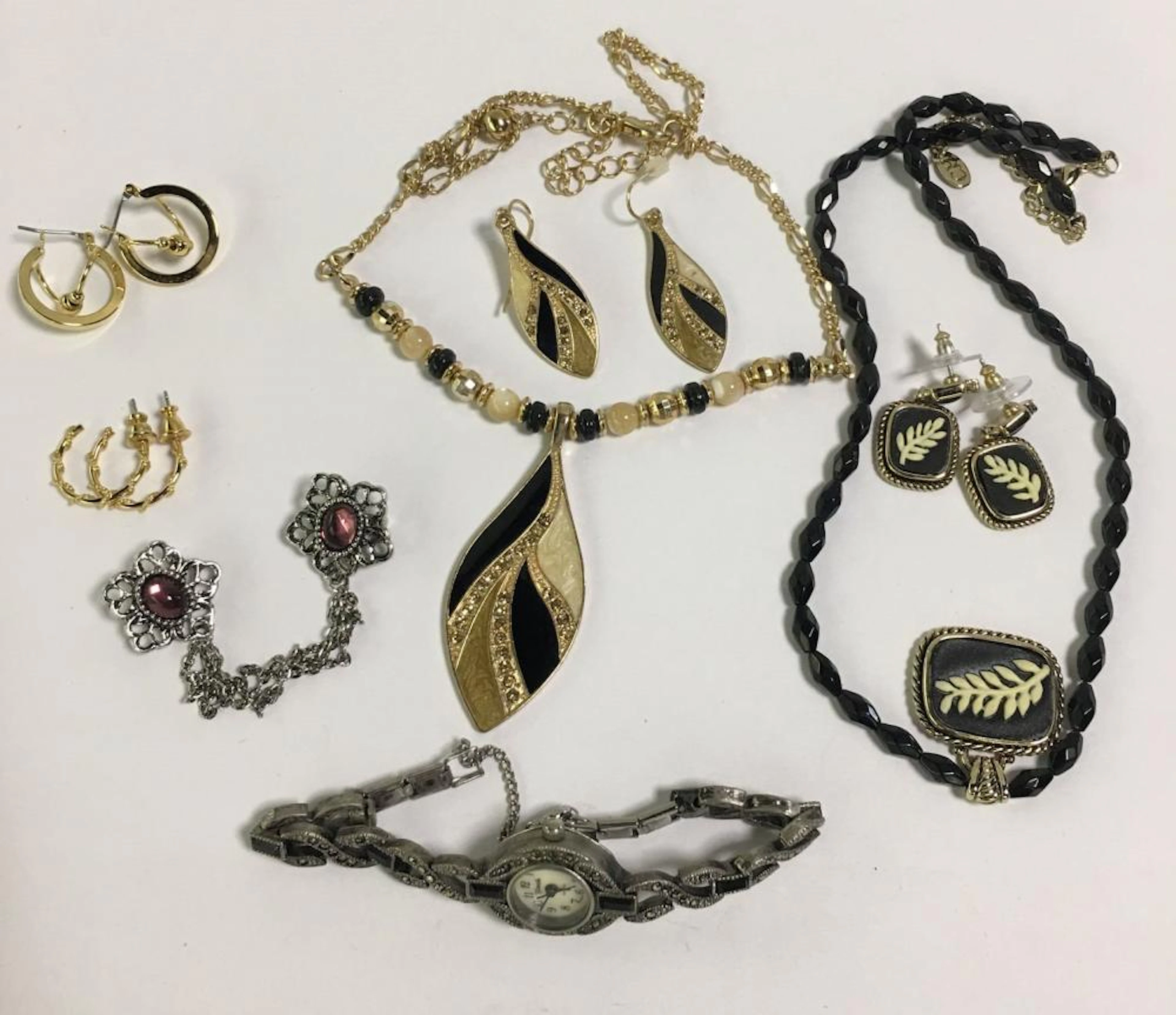 Group Of Costume Jewelry