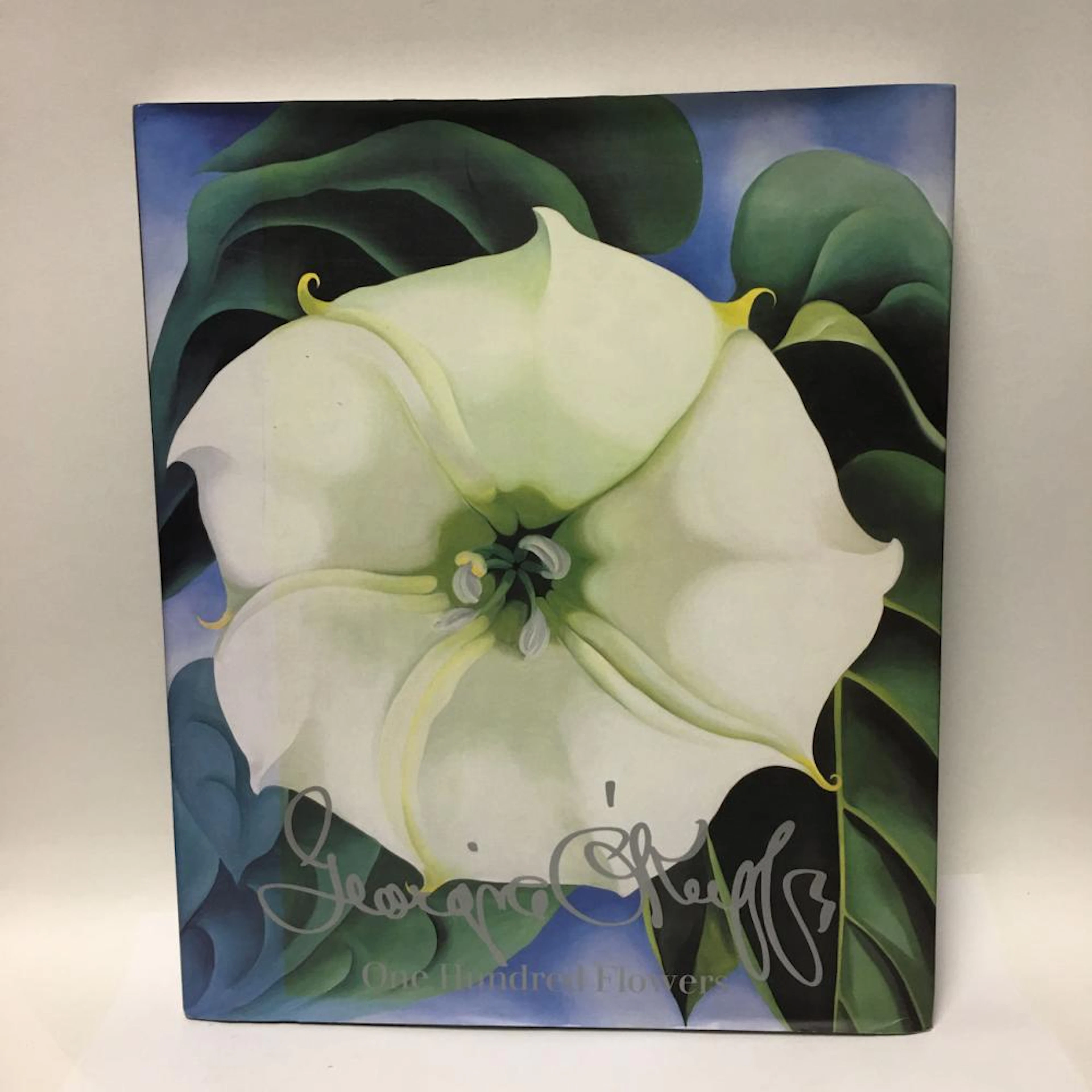 One Hundred Flowers By Georgia O'keefe