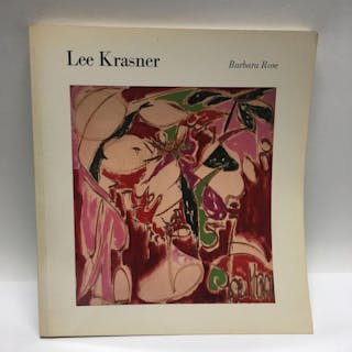Lee Krasner By Barbara Rose