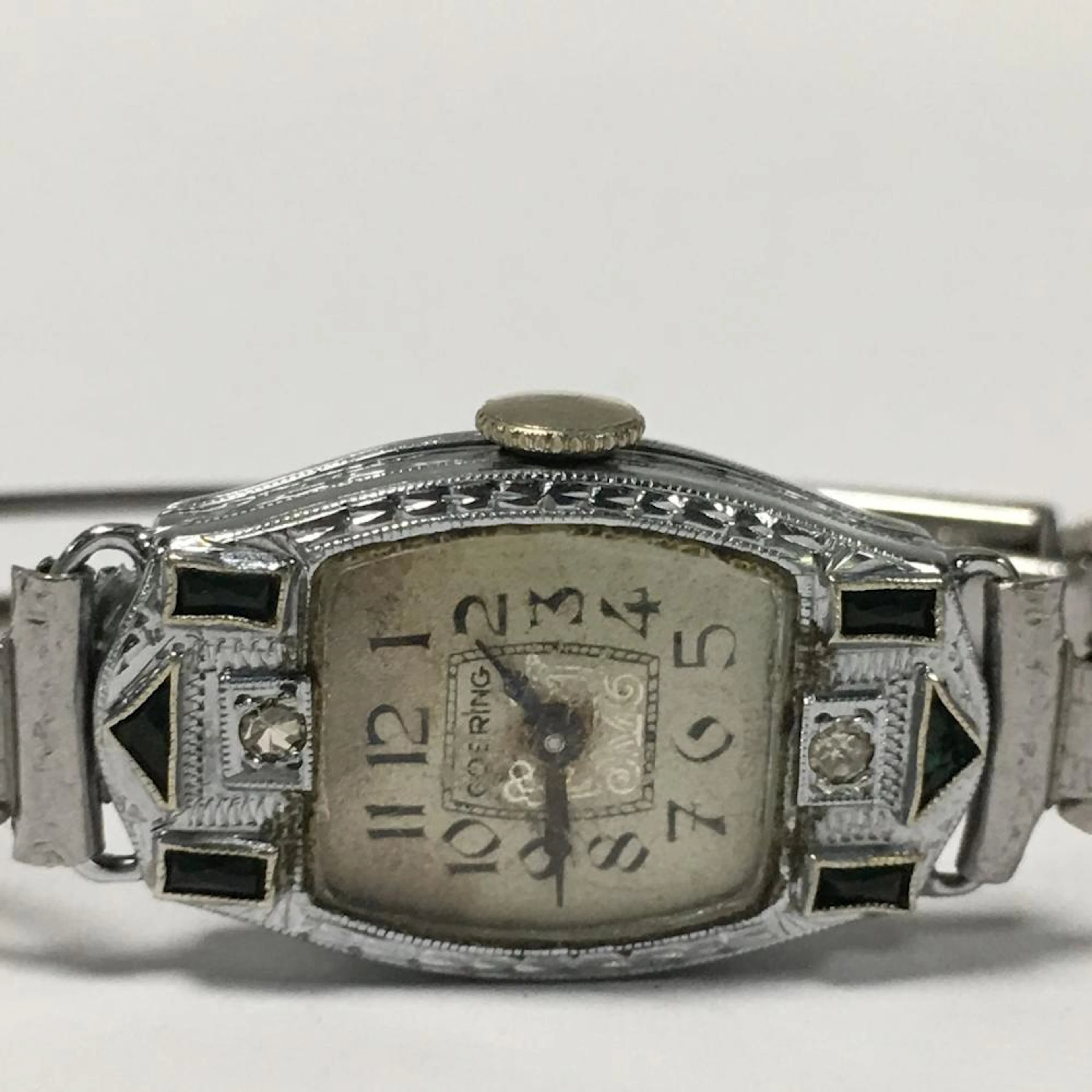 14k Goering Swiss 15 Jewels Wrist Watch