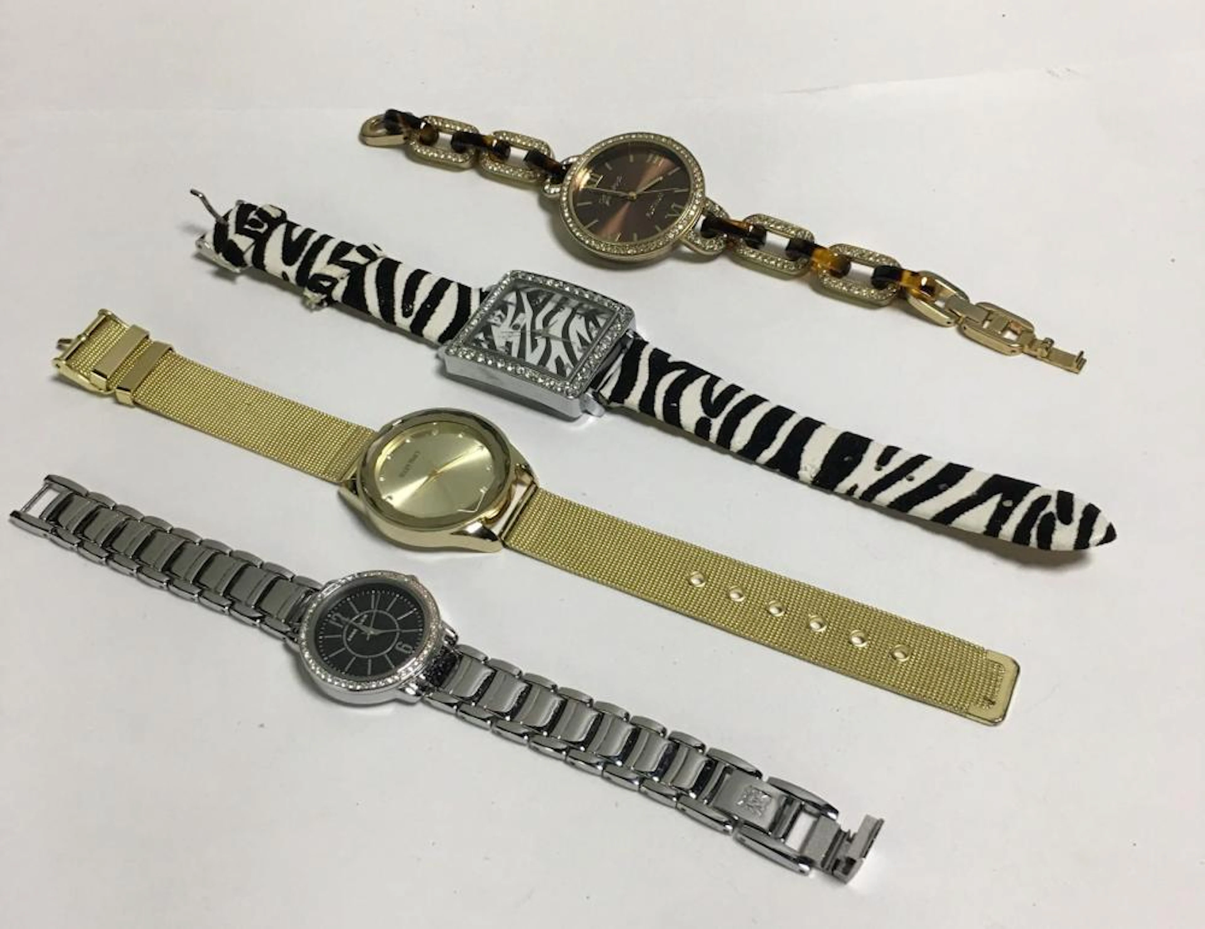 Group Of 4 Wrist Watches