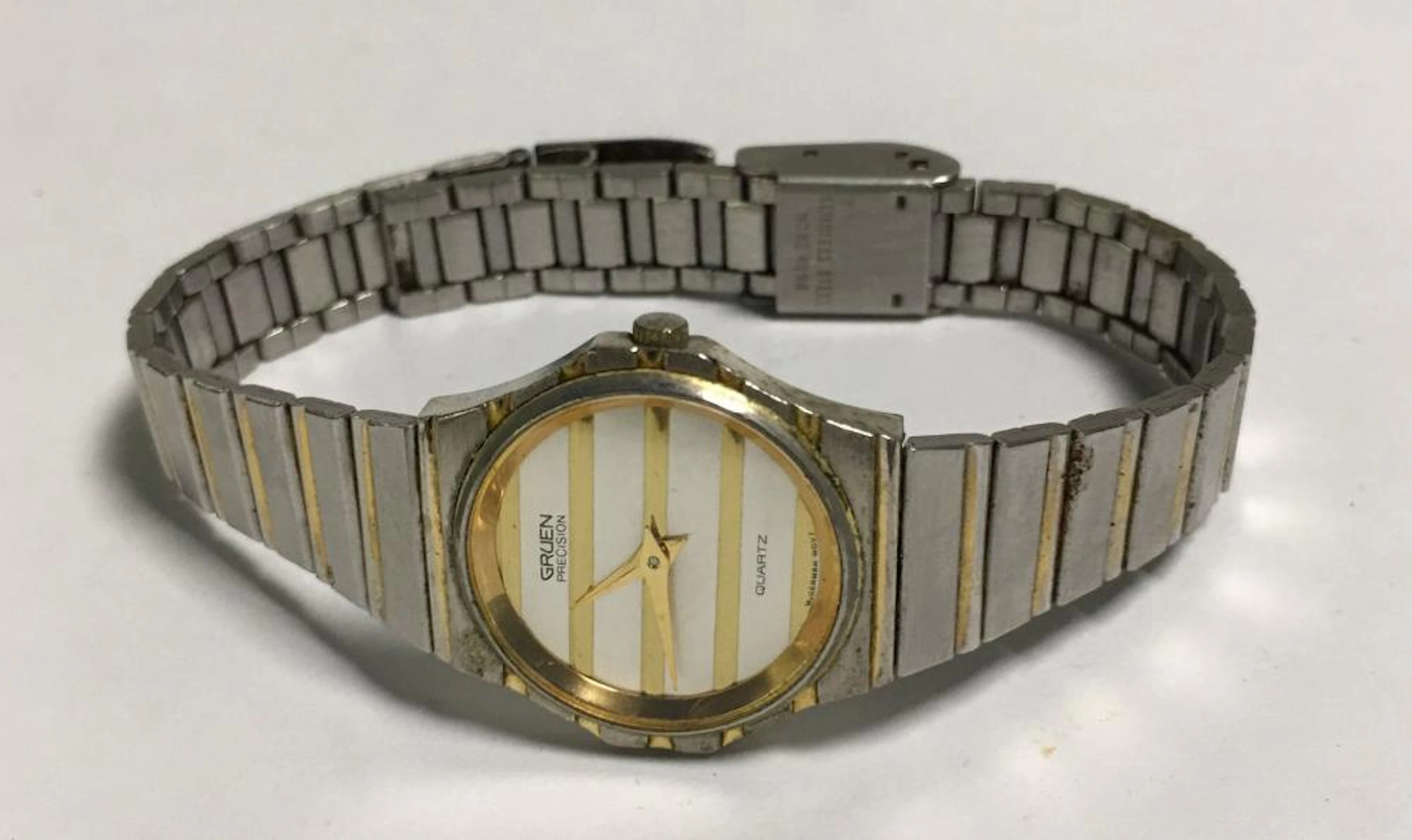 Gruen Precision Quartz Wrist Watch