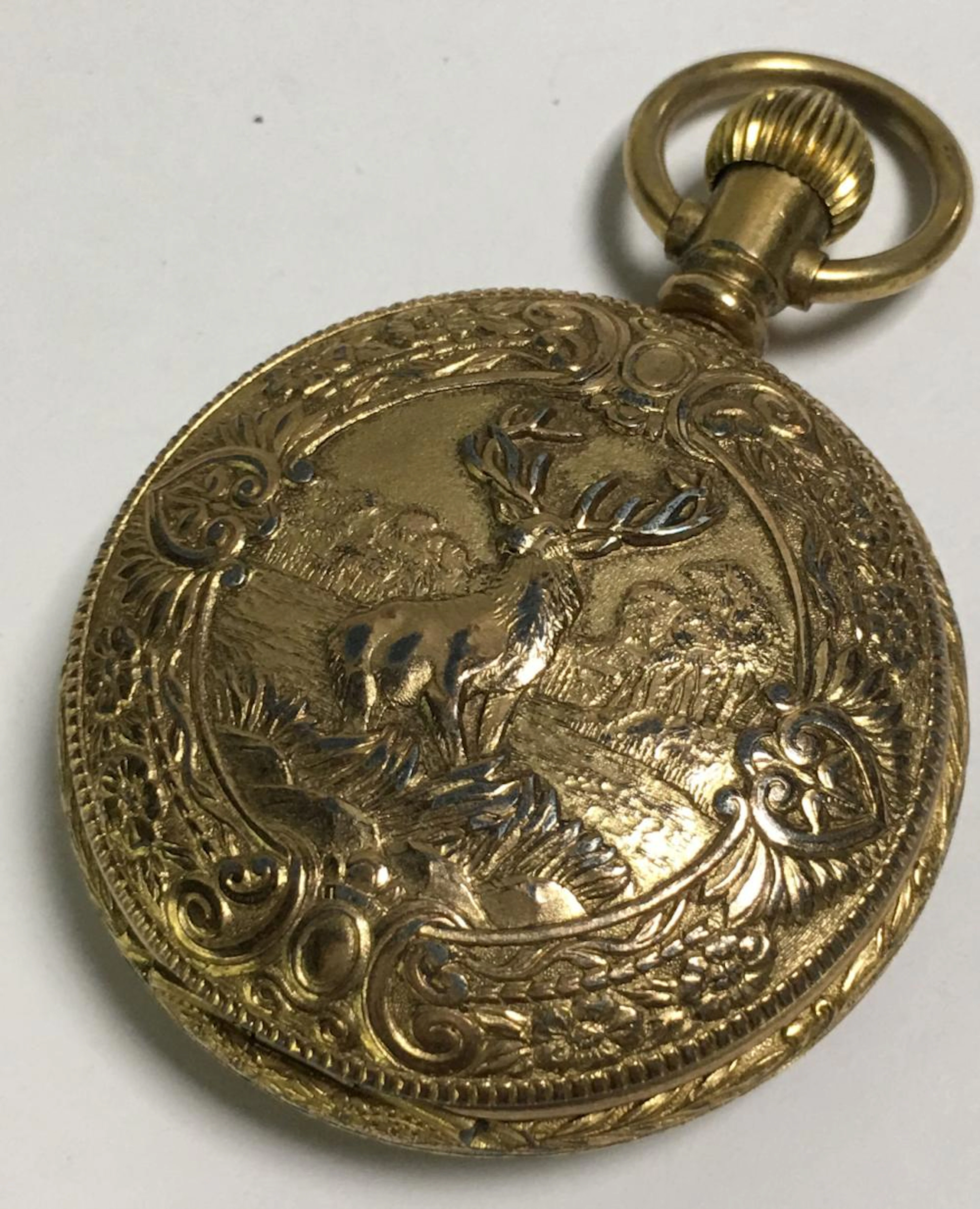 Sears Roebuck And Co Pocket Watch