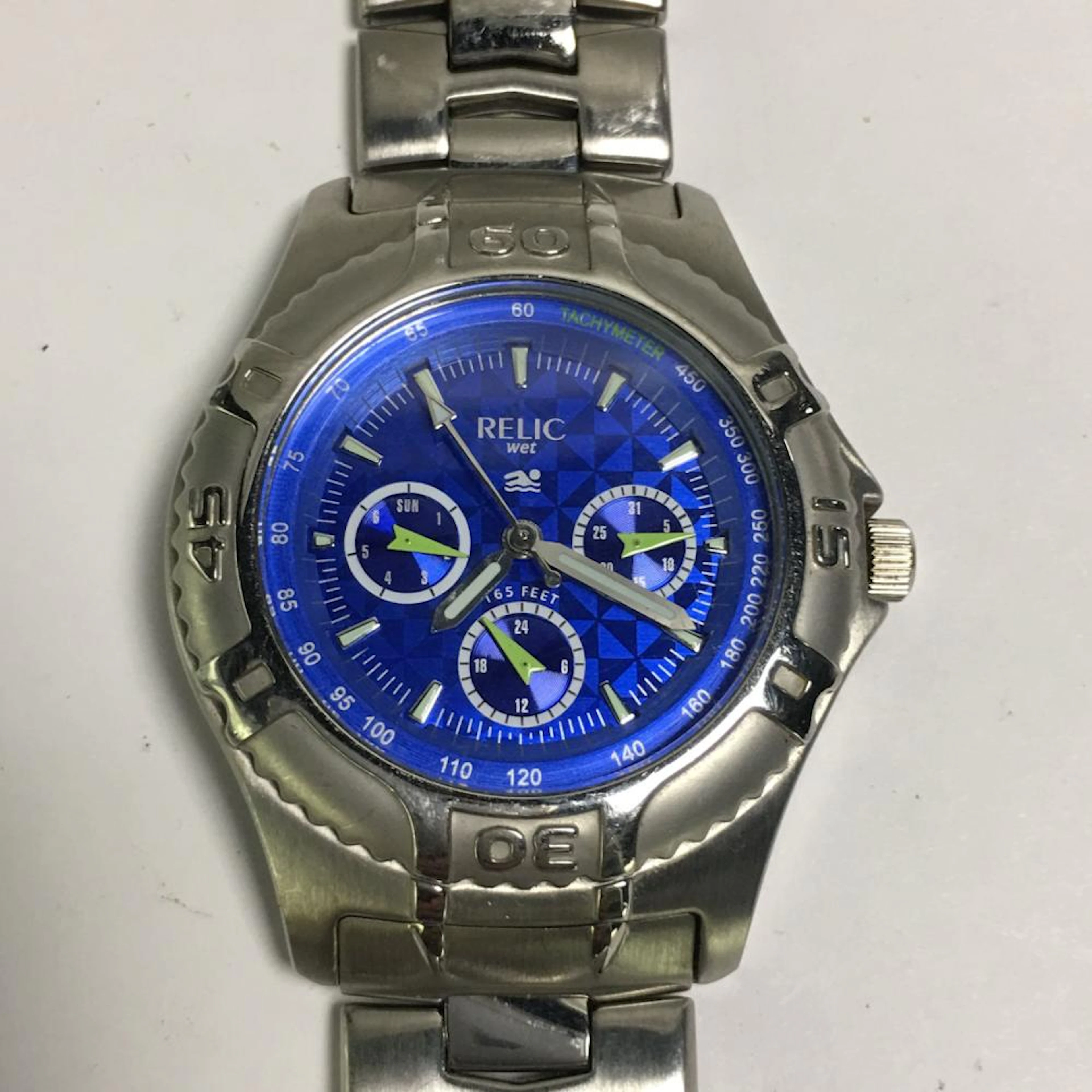 Relic Wet Wrist Watch