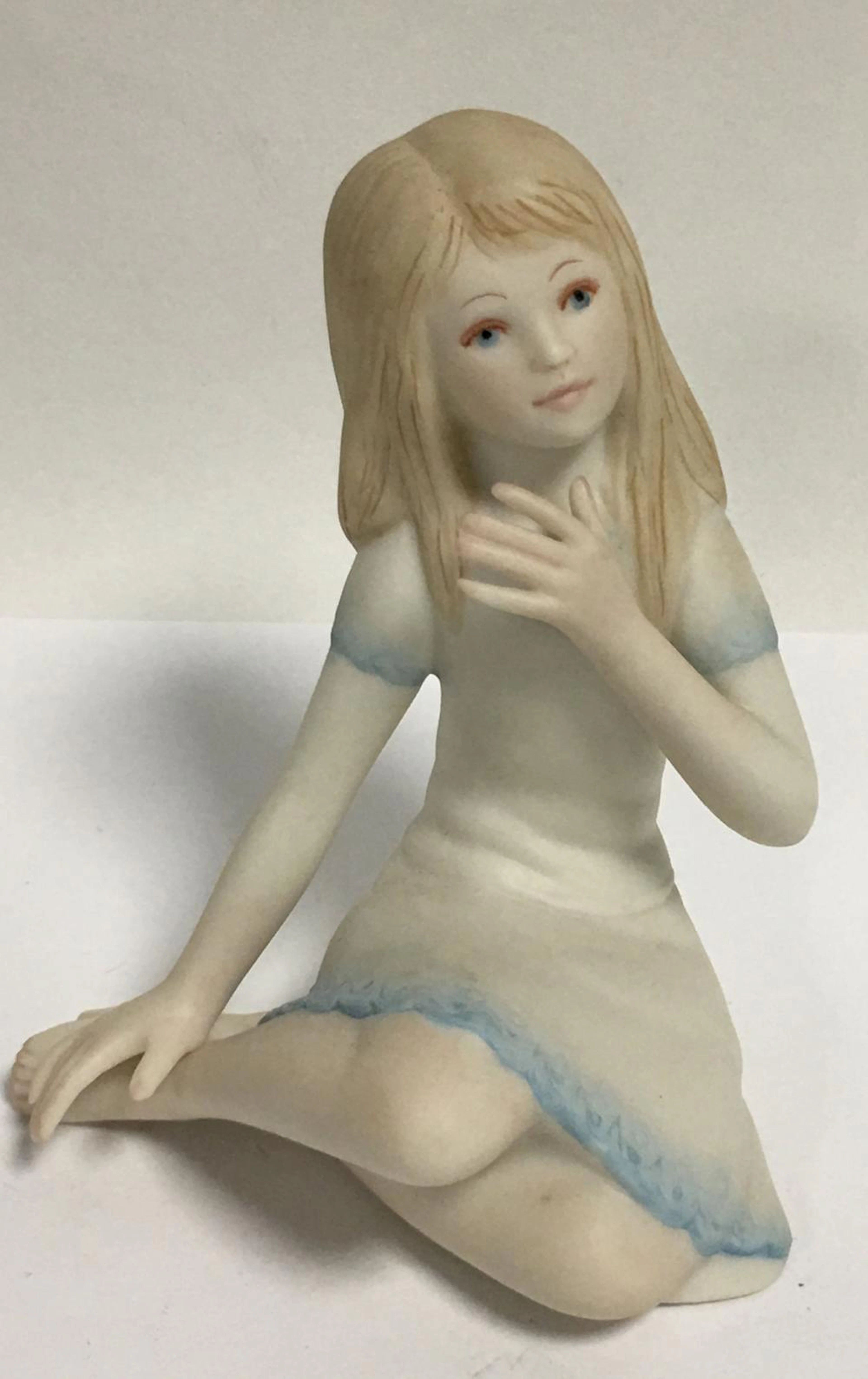 Cybis Porcelain Girl Figurine