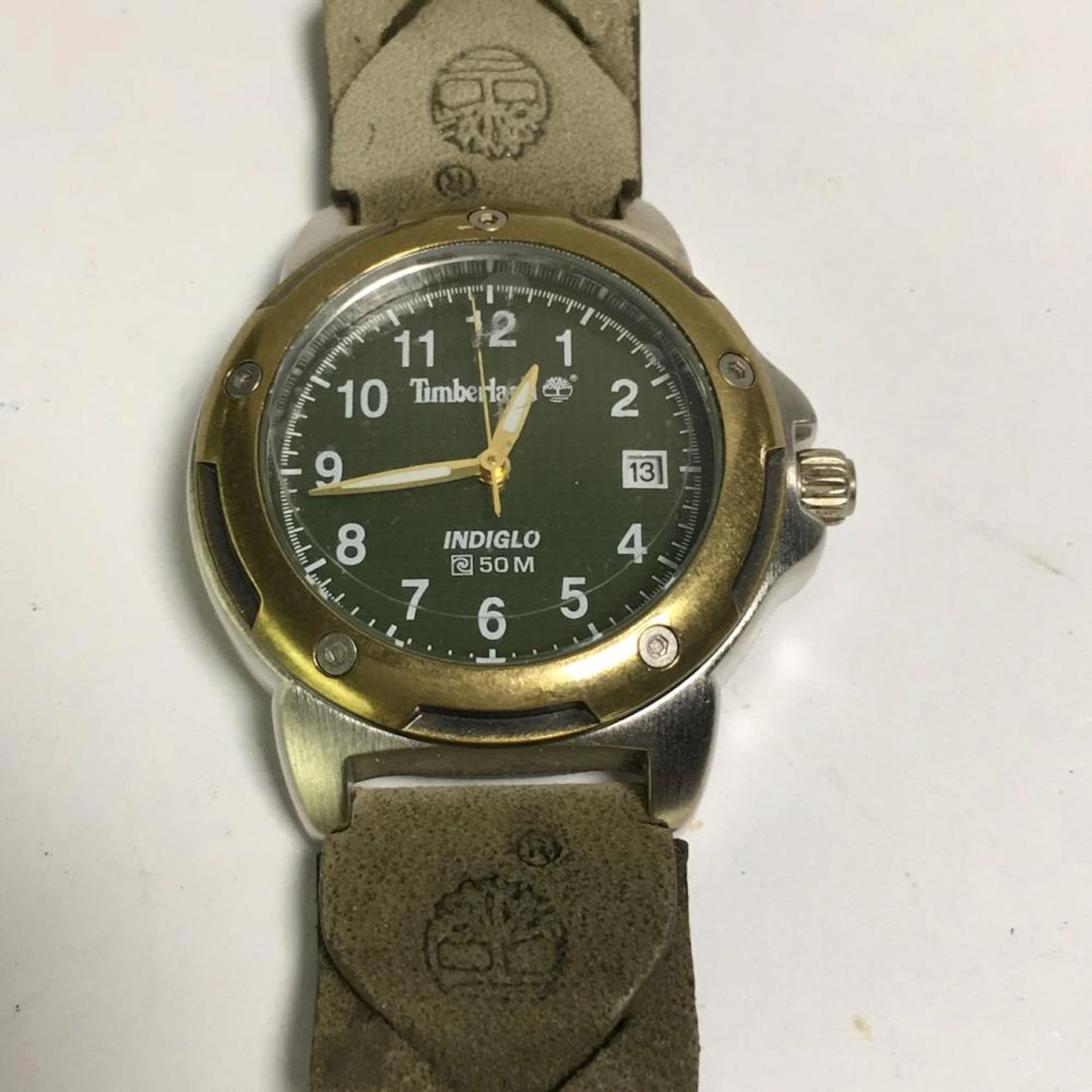 Timberland Indiglo Wrist Watch