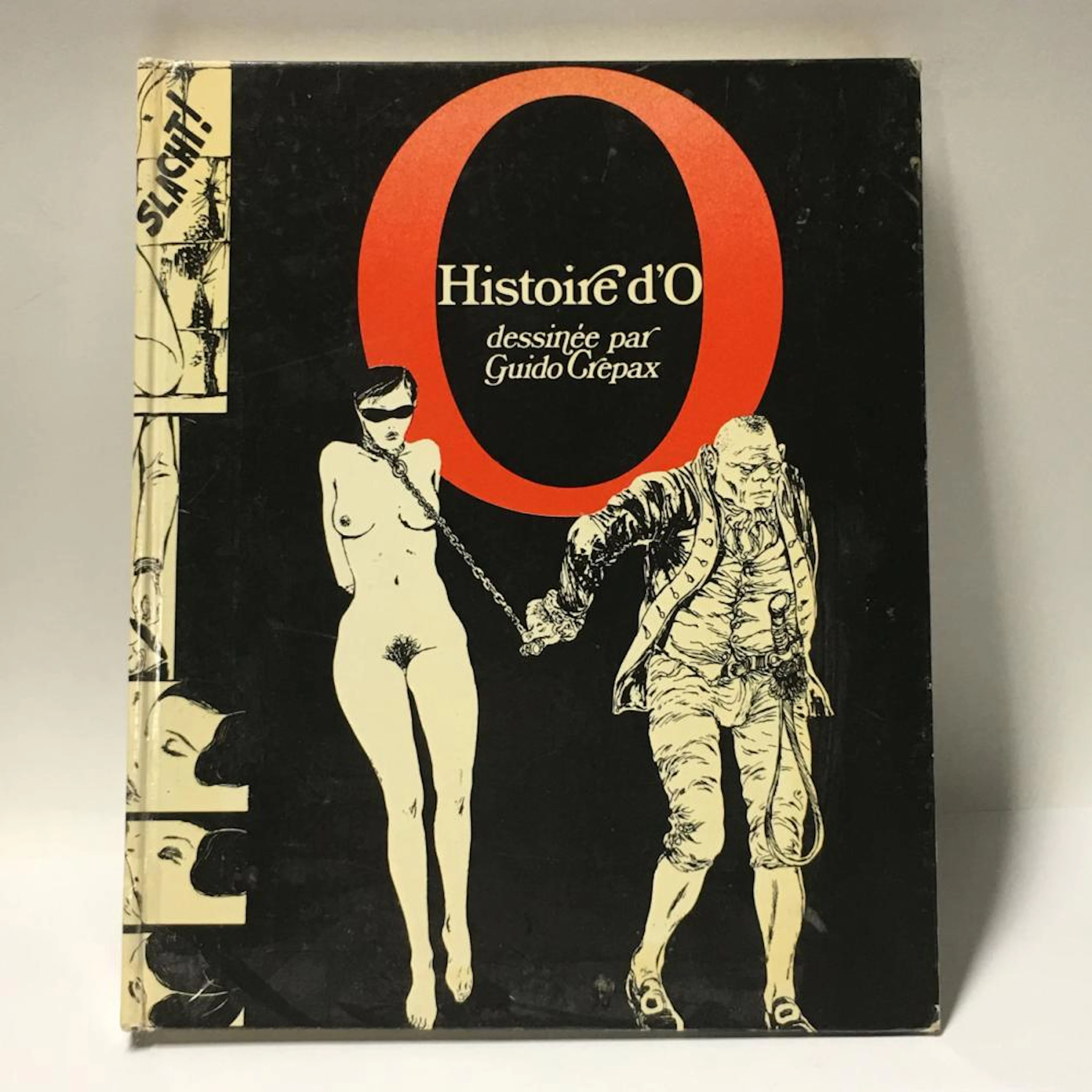 Histoire D'o Dessinee Par Guido Crepax