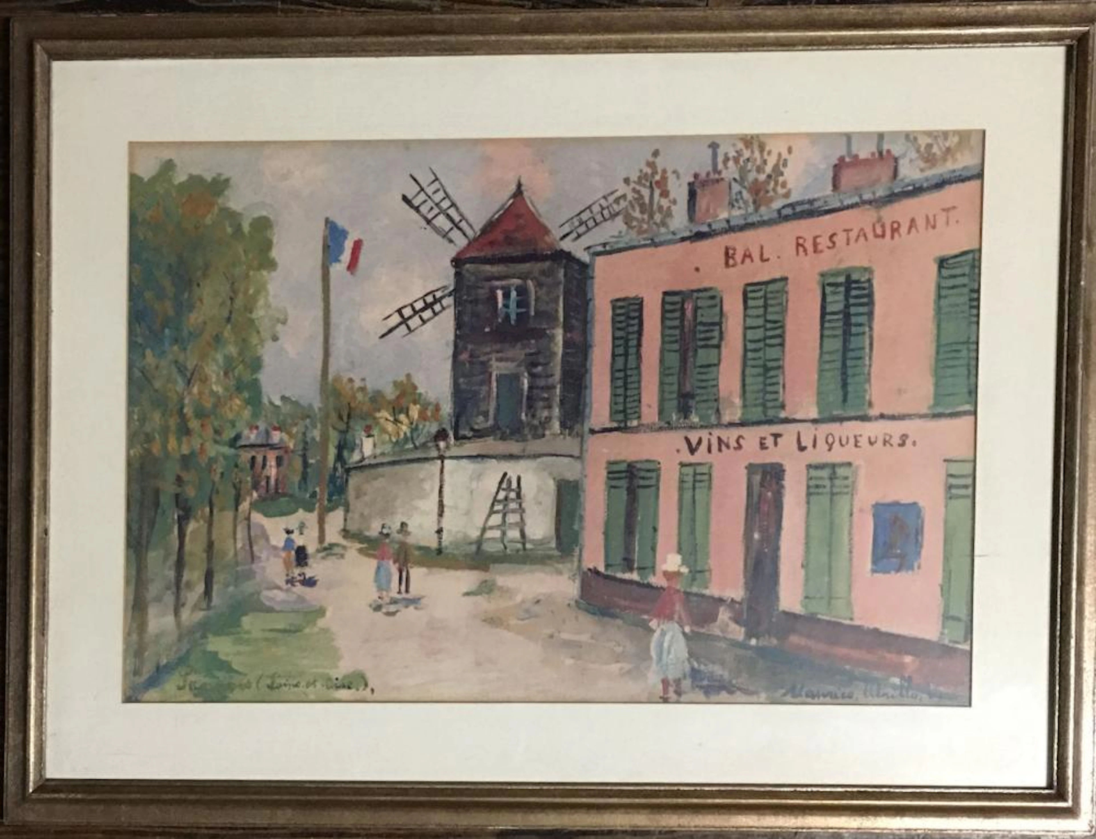 Maurice Utrillo Print