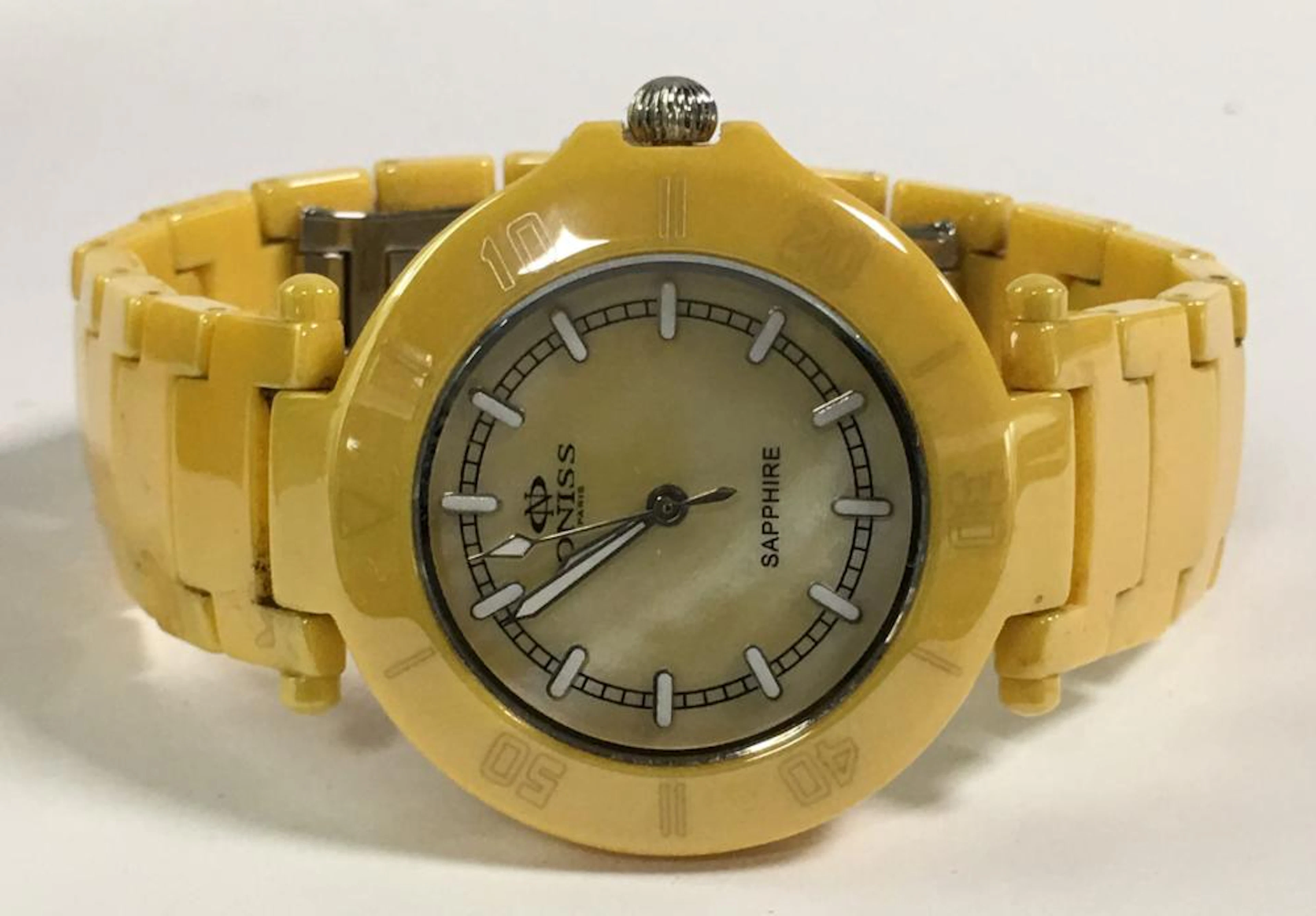 Oniss Paris Sapphire Wrist Watch