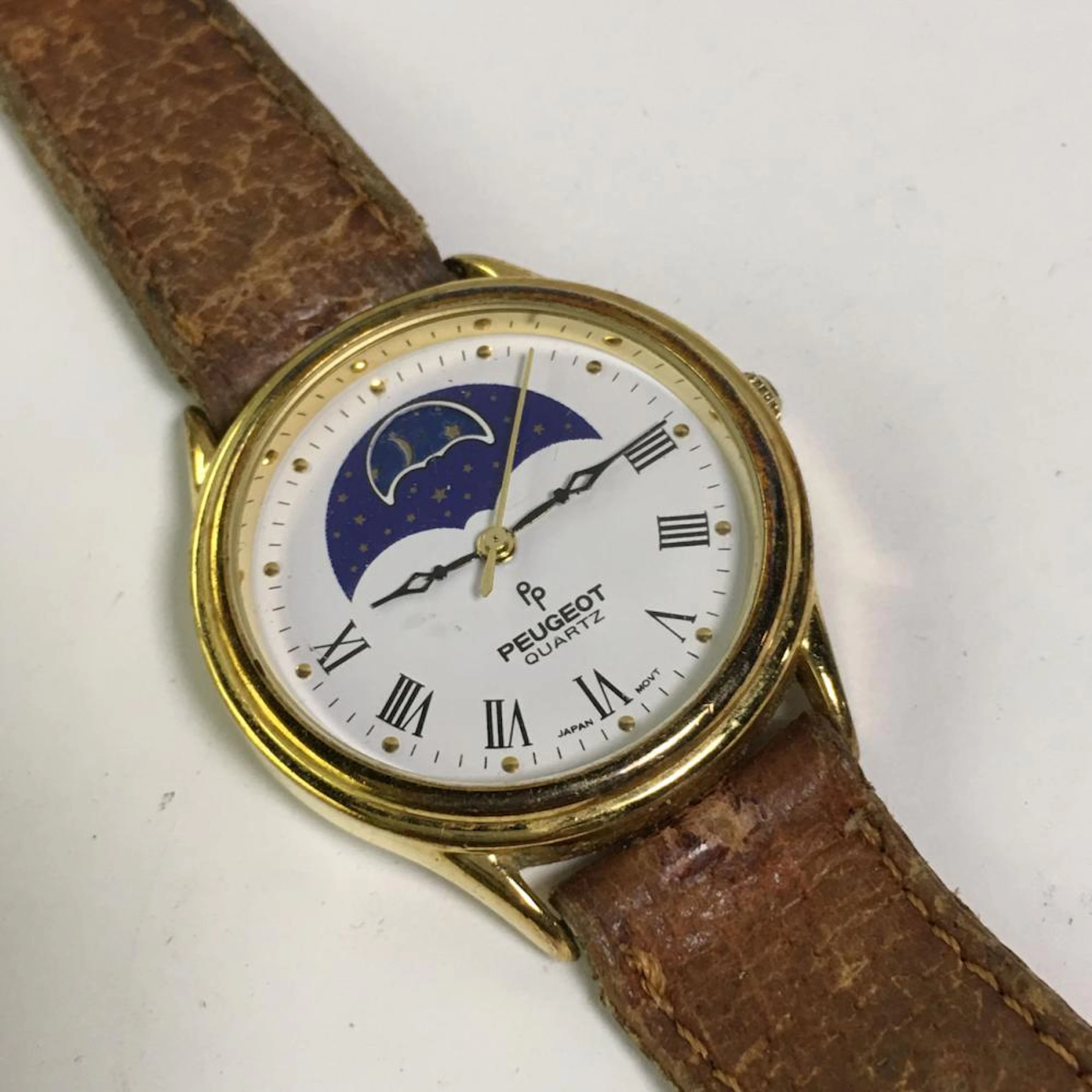 Peugeot Quartz Wrist Watch