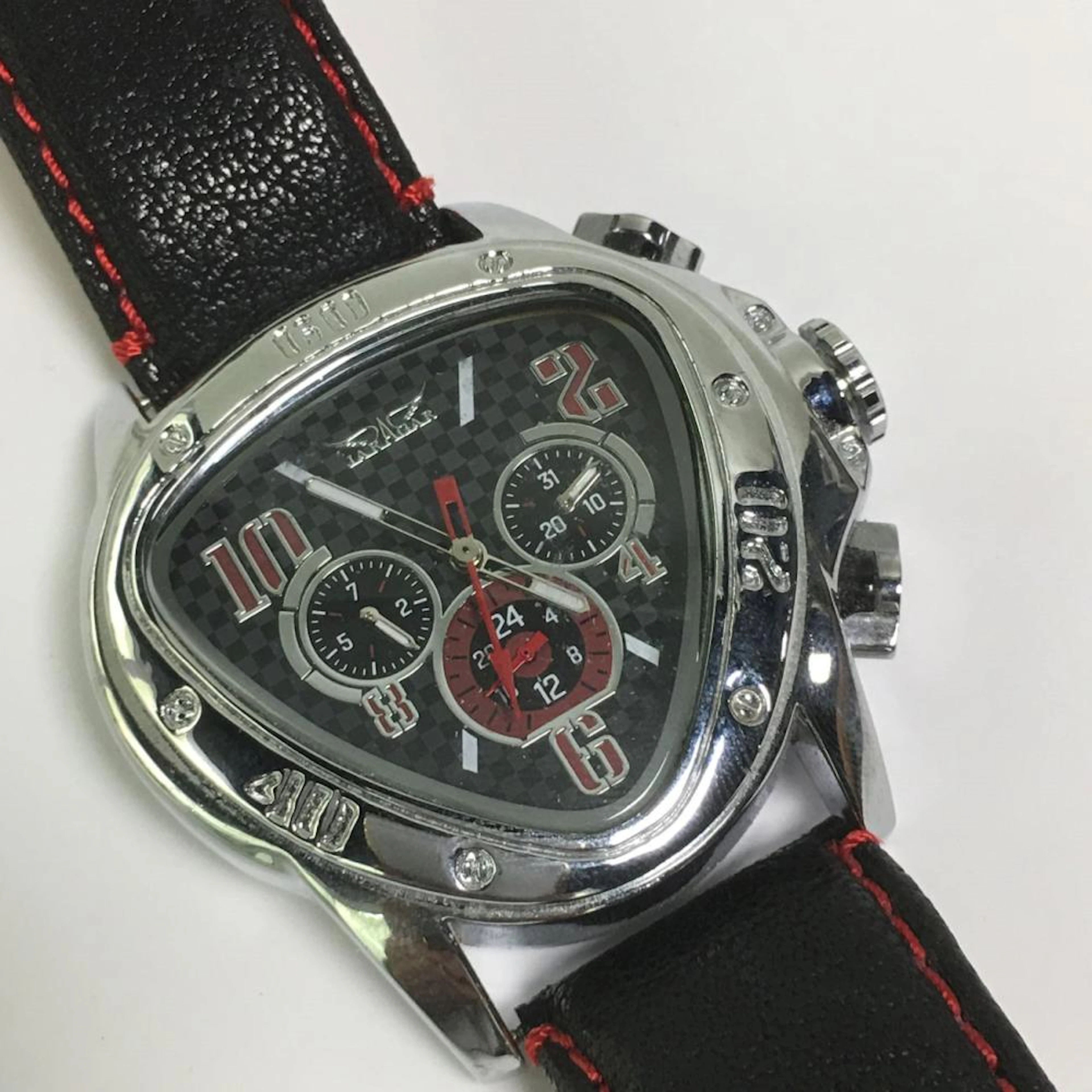Jaragar Genuine Leather Wrist Watch