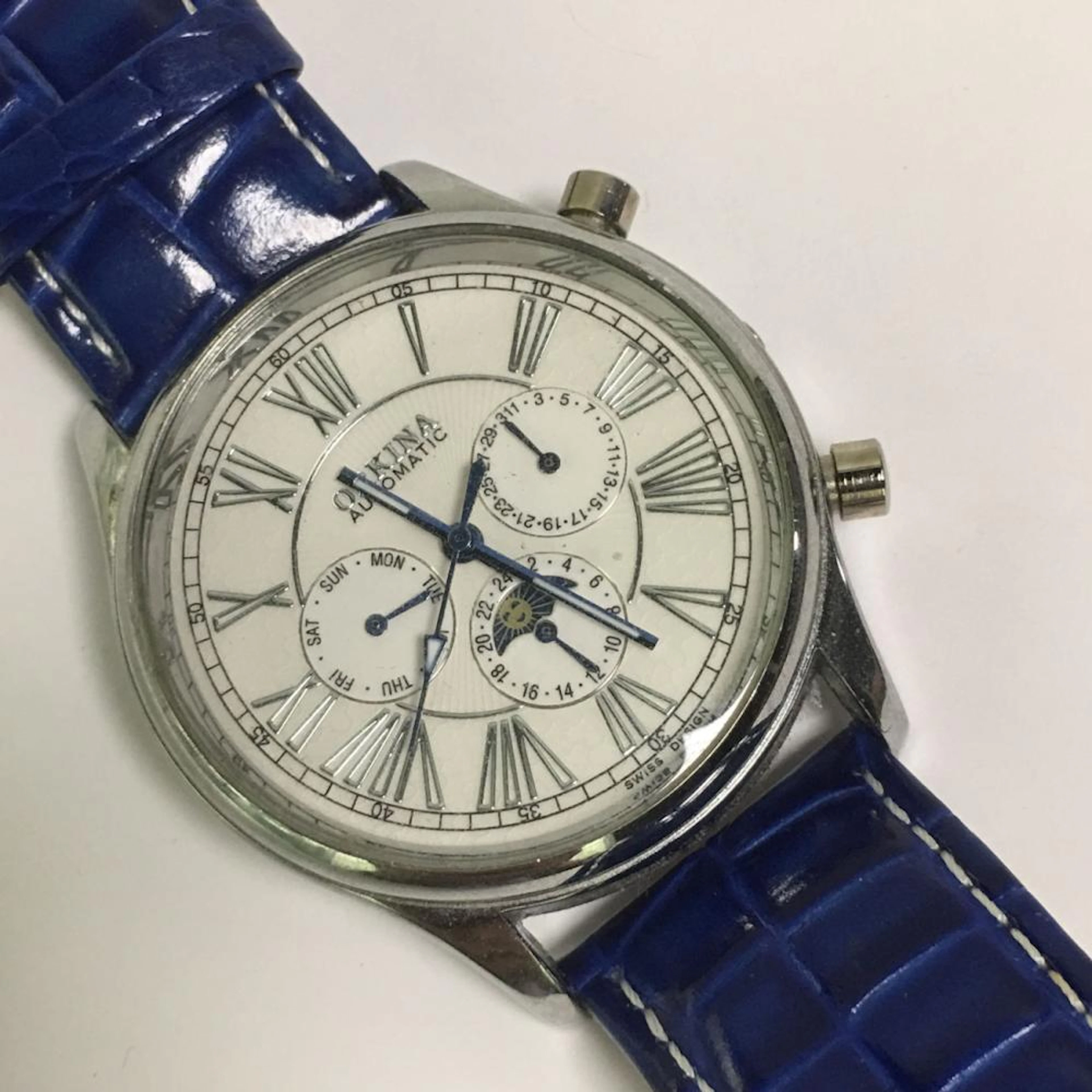 Orkina Automatic Swiss Design Wrist Watch