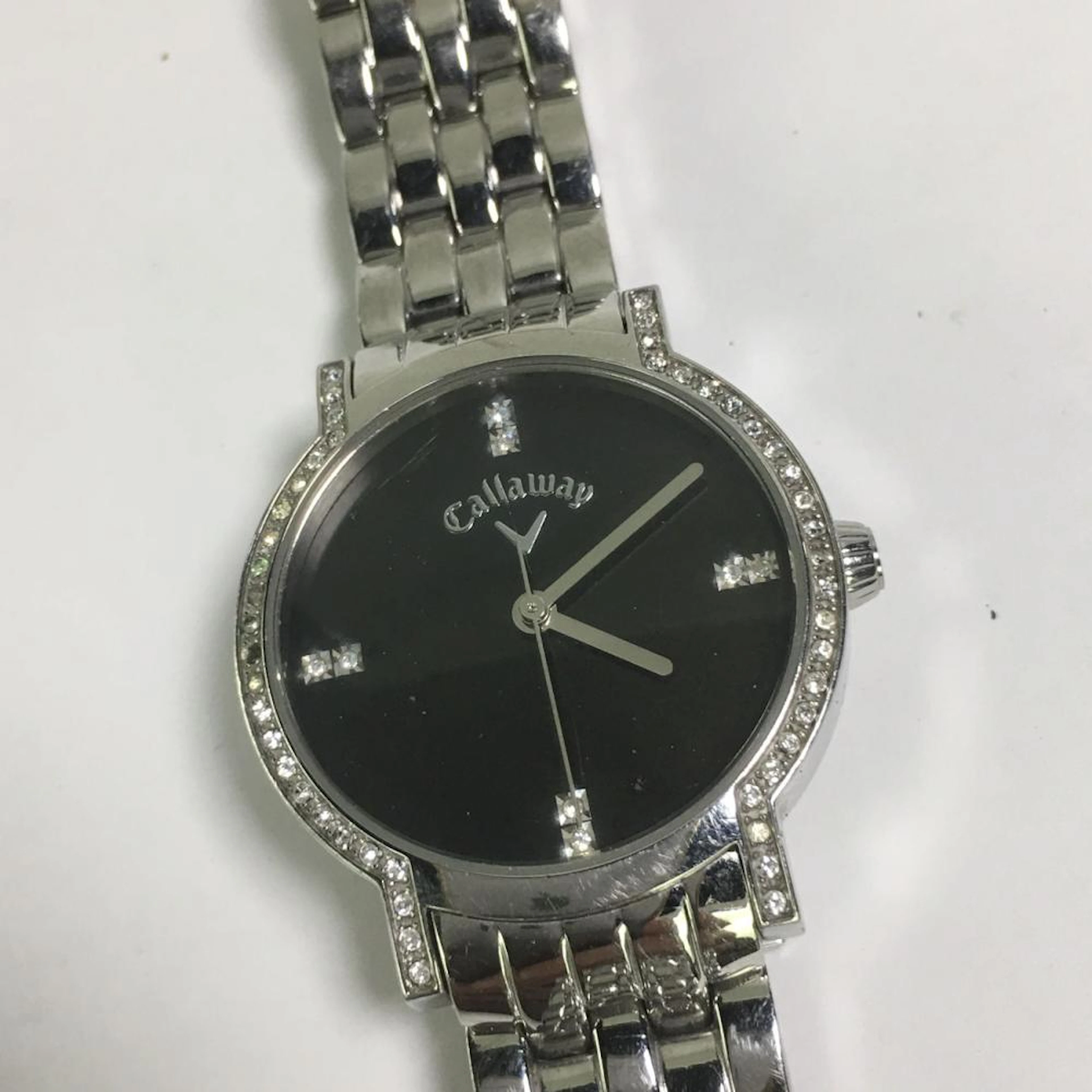 Callaway Stainless Steel Wrist Watch
