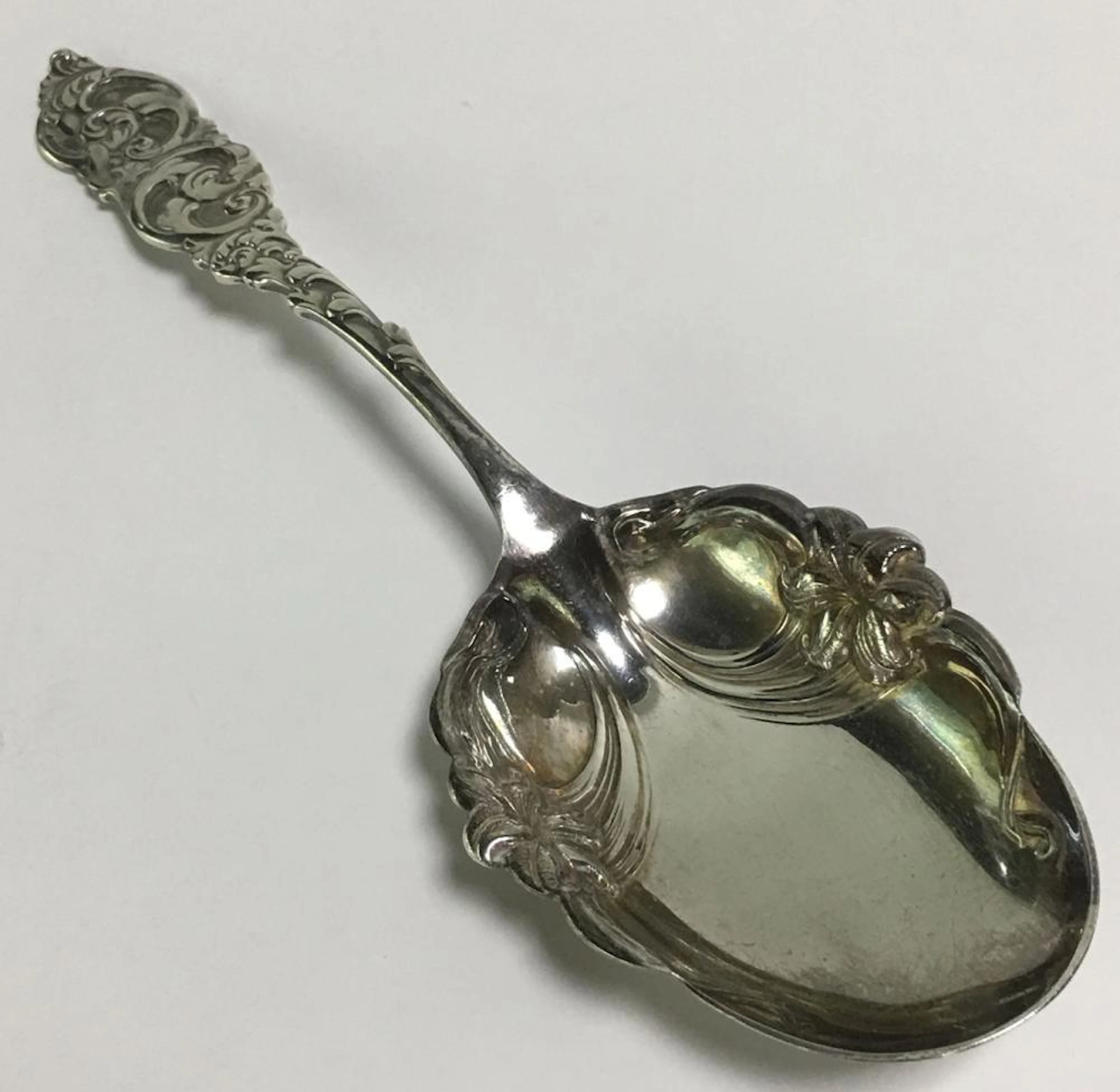 Amston Sterling Silver Serving Spoo
