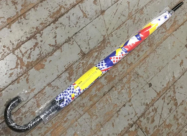Roy Lichtenstein Umbrella